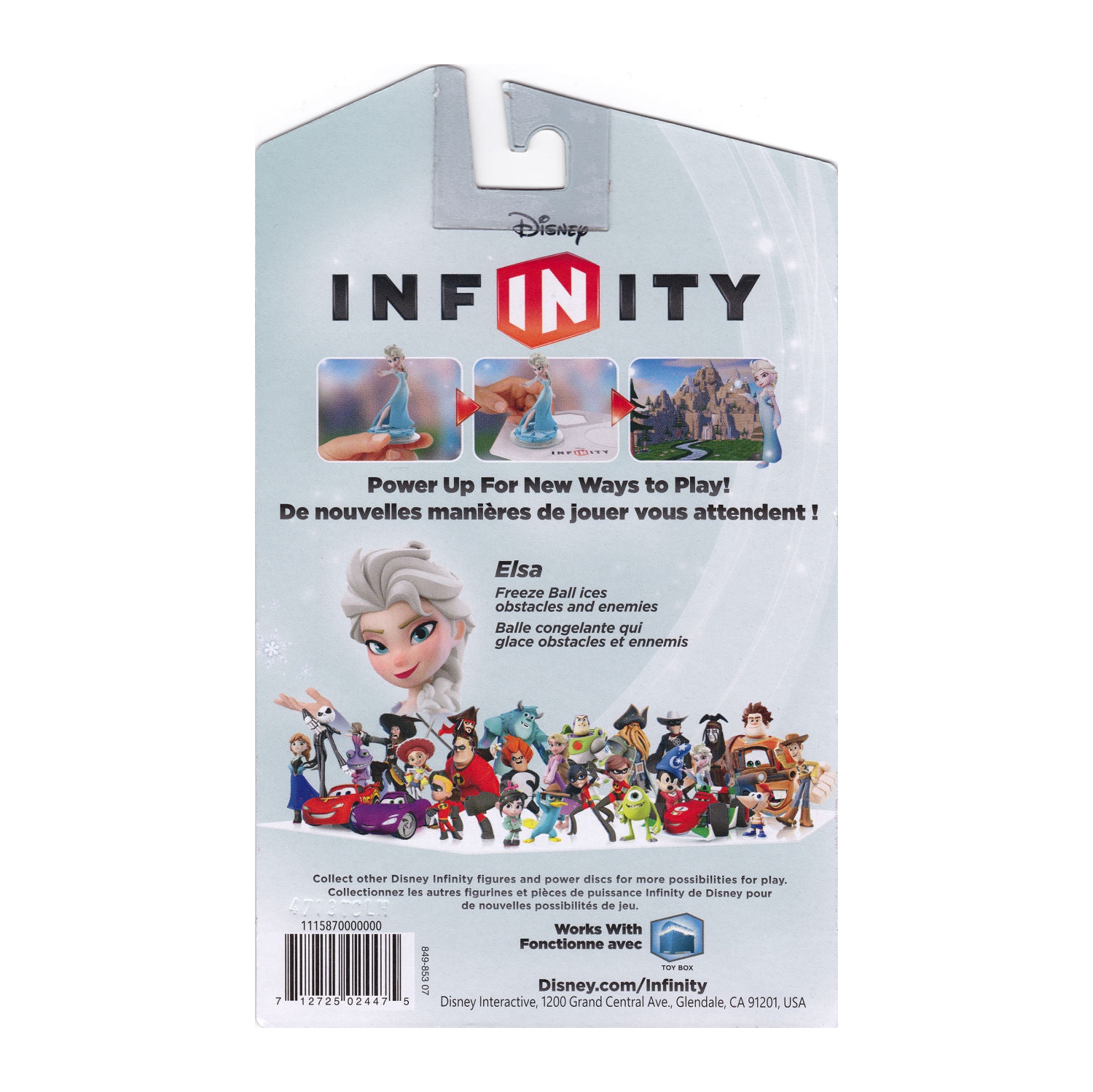 Disney Infinity 1.0&nbsp;: Elsa de la Reine des neiges [accessoire multiplateforme]