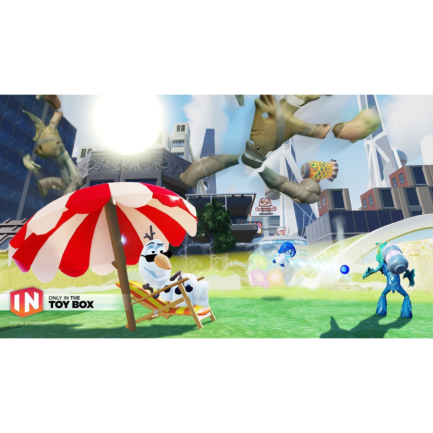 Disney Infinity 3.0: Frozen's Olaf [Cross-Platform Accessory]