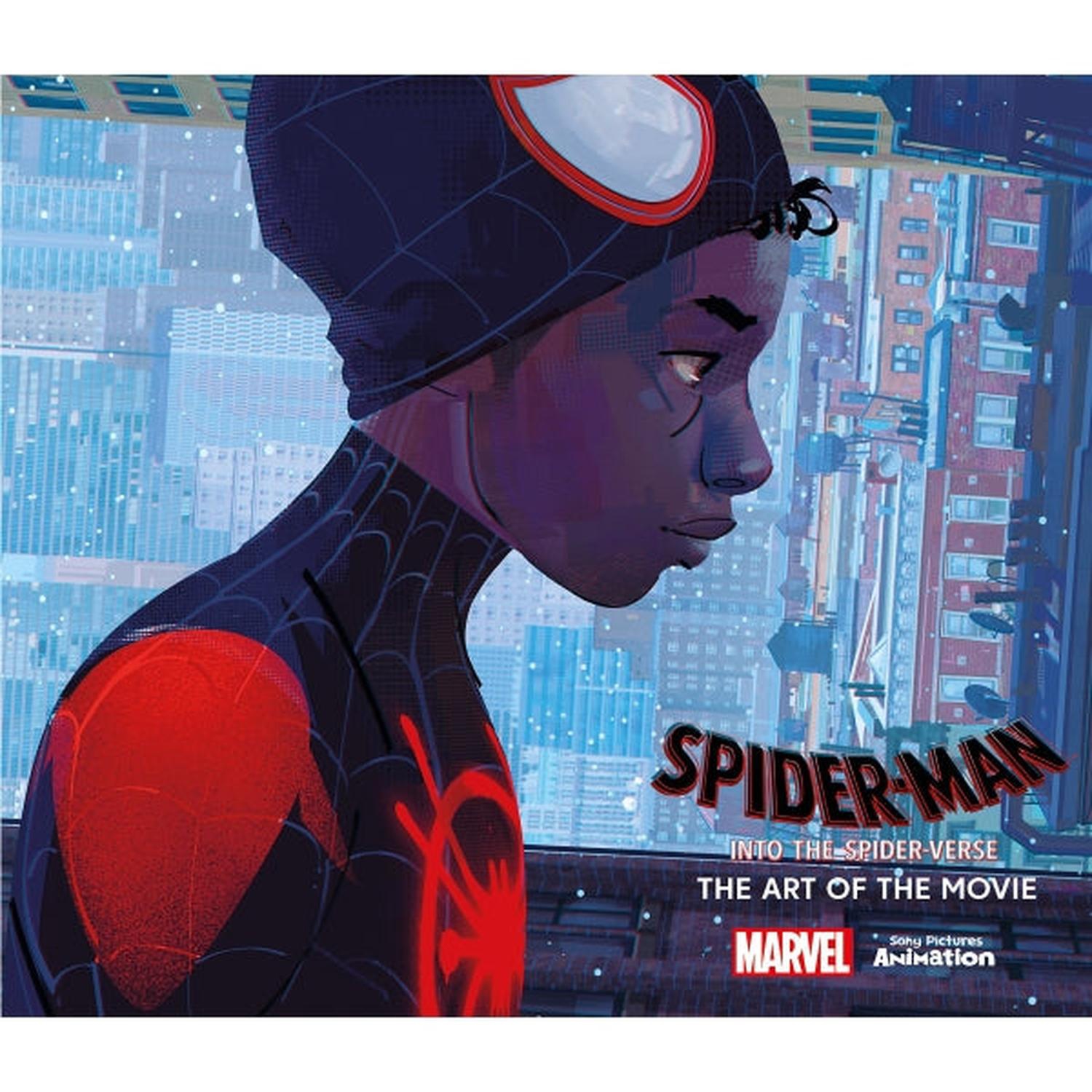 Spider-Man&nbsp;: Into the Spider-Verse - The Art of the Movie [livre relié]