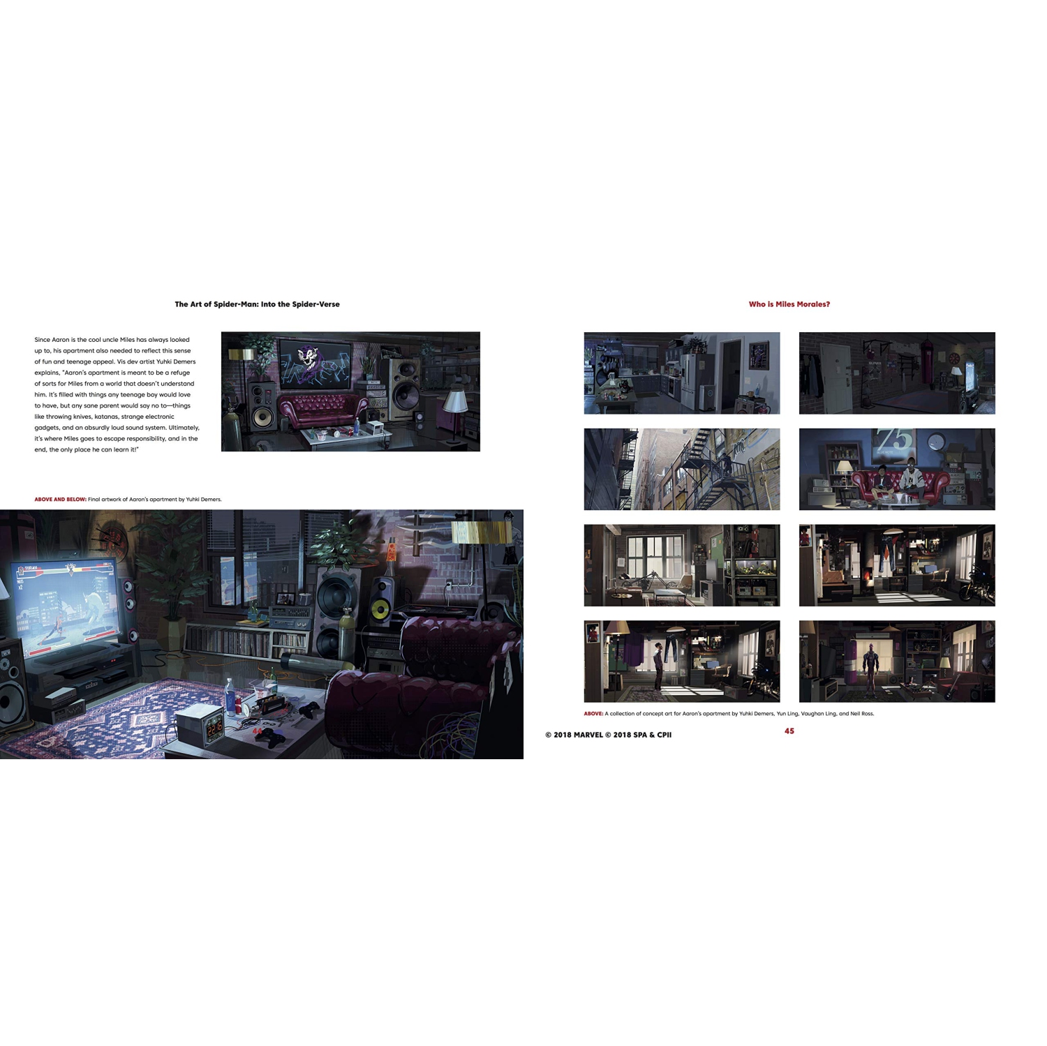 Spider-Man&nbsp;: Into the Spider-Verse - The Art of the Movie [livre relié]