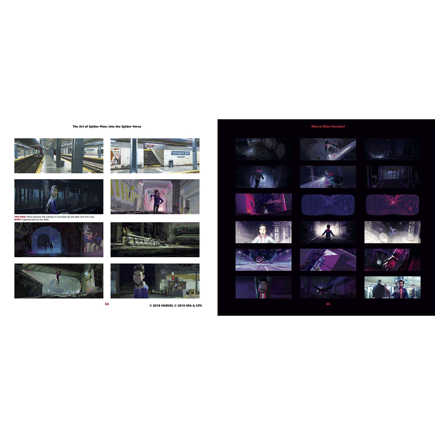 Spider-Man&nbsp;: Into the Spider-Verse - The Art of the Movie [livre relié]