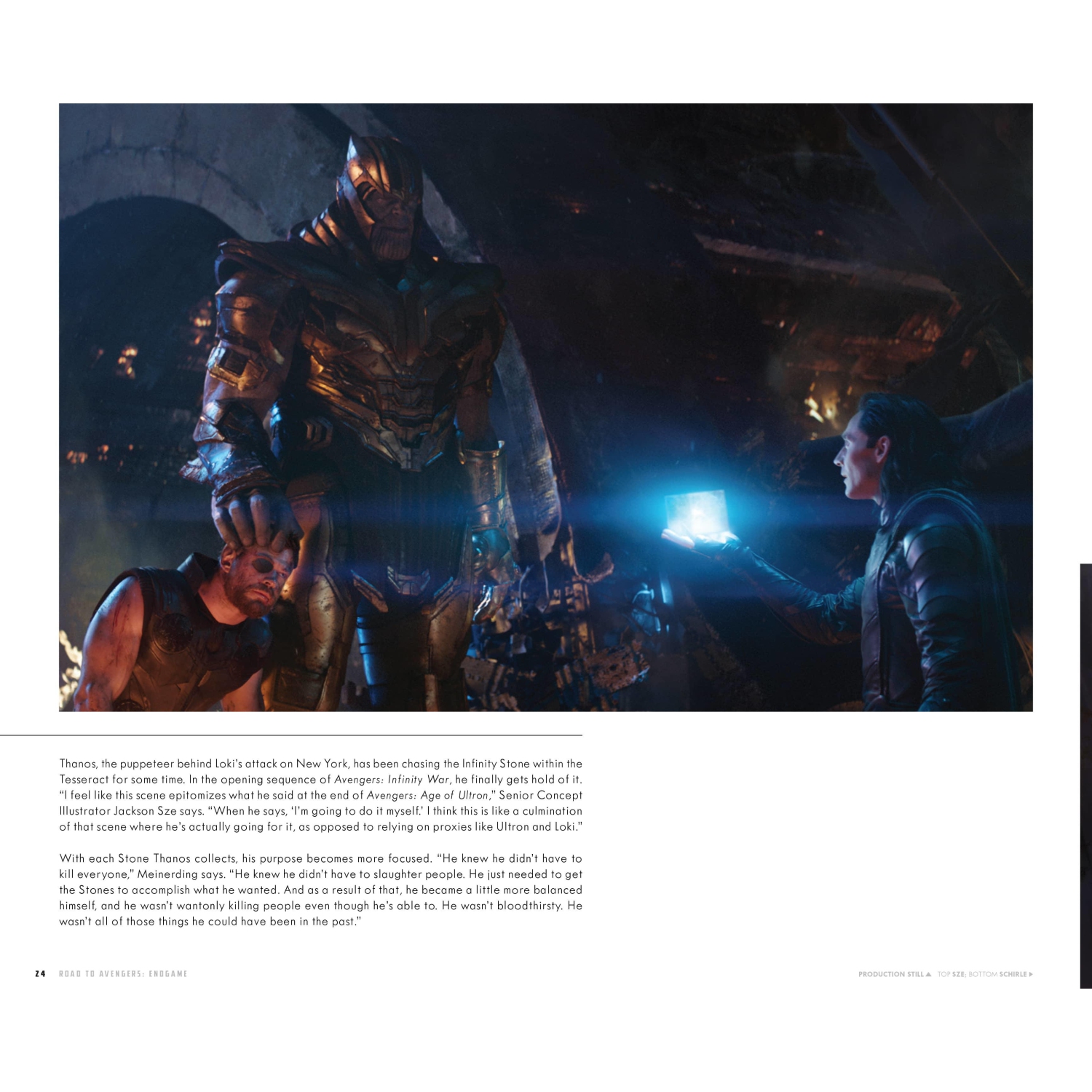 Avengers&nbsp;: Endgame - The Art of the Movie [livre relié]