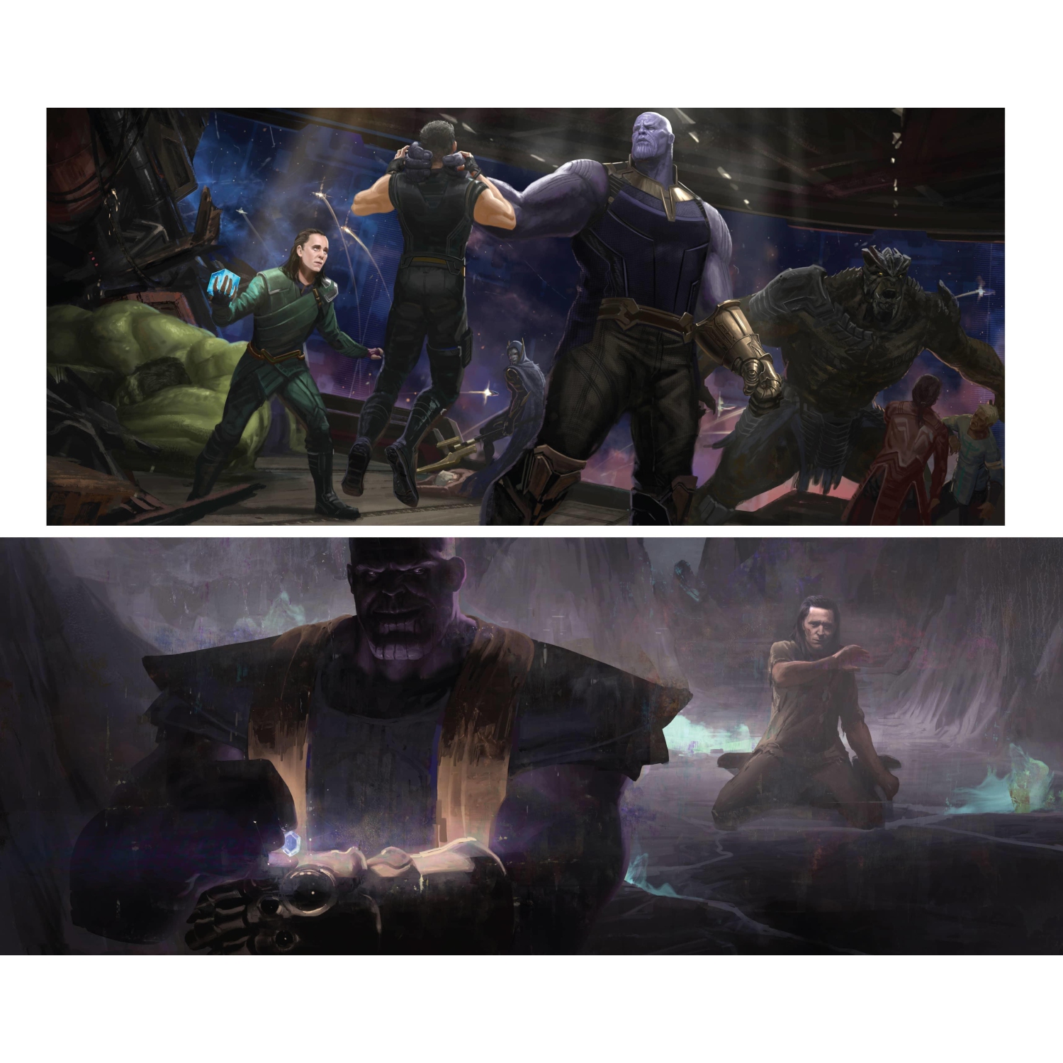 Avengers&nbsp;: Endgame - The Art of the Movie [livre relié]