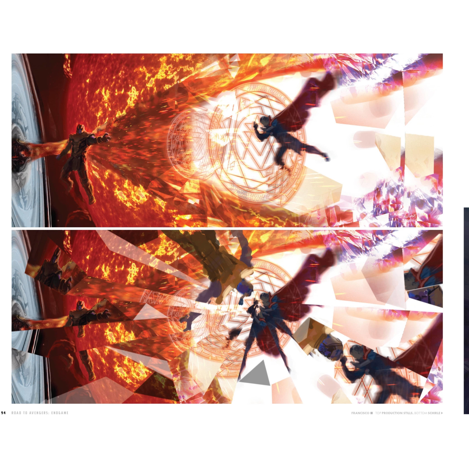 Avengers&nbsp;: Endgame - The Art of the Movie [livre relié]