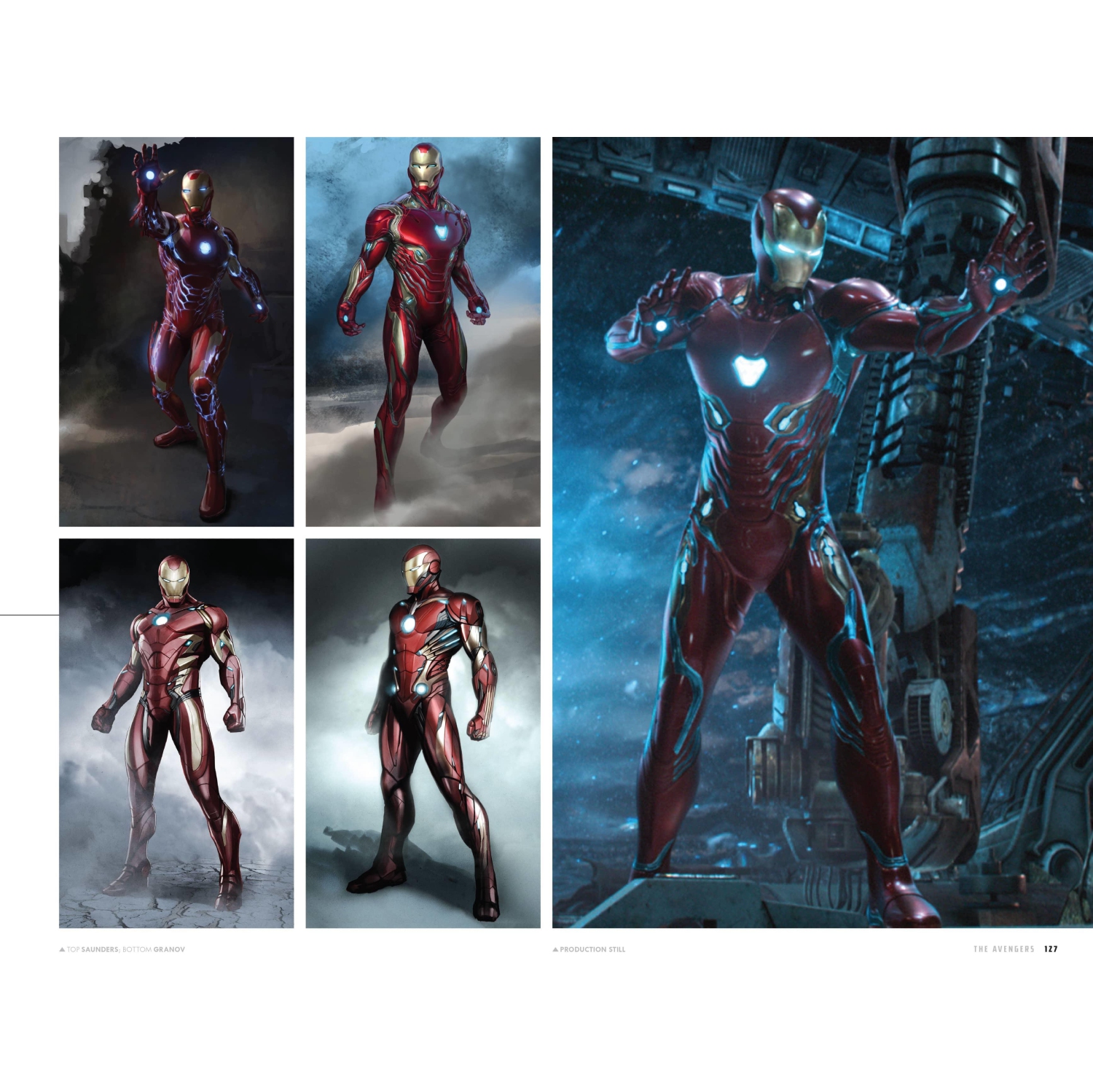 Avengers&nbsp;: Endgame - The Art of the Movie [livre relié]