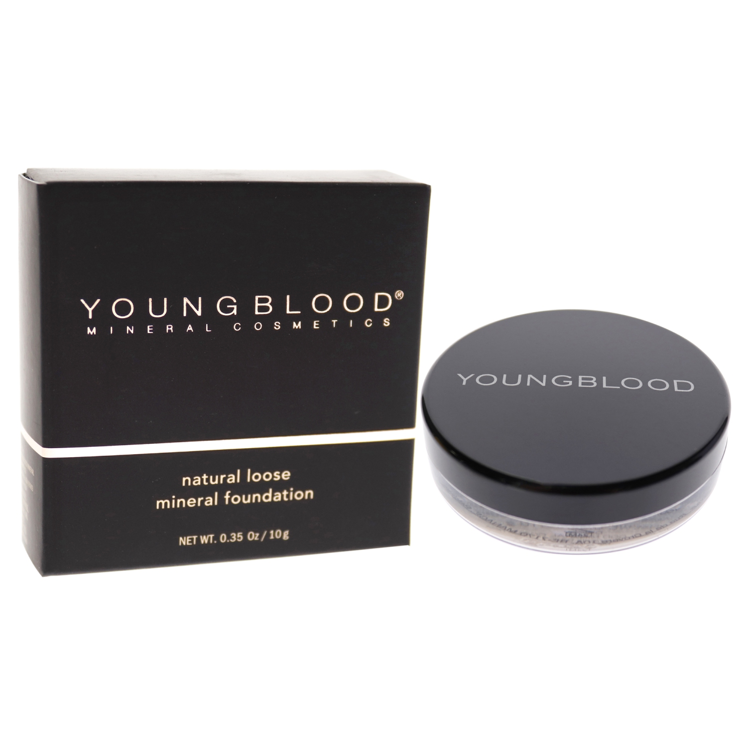 Natural Loose Mineral Foundation - Fawn by Youngblood for Women - 0.35 oz Foundation