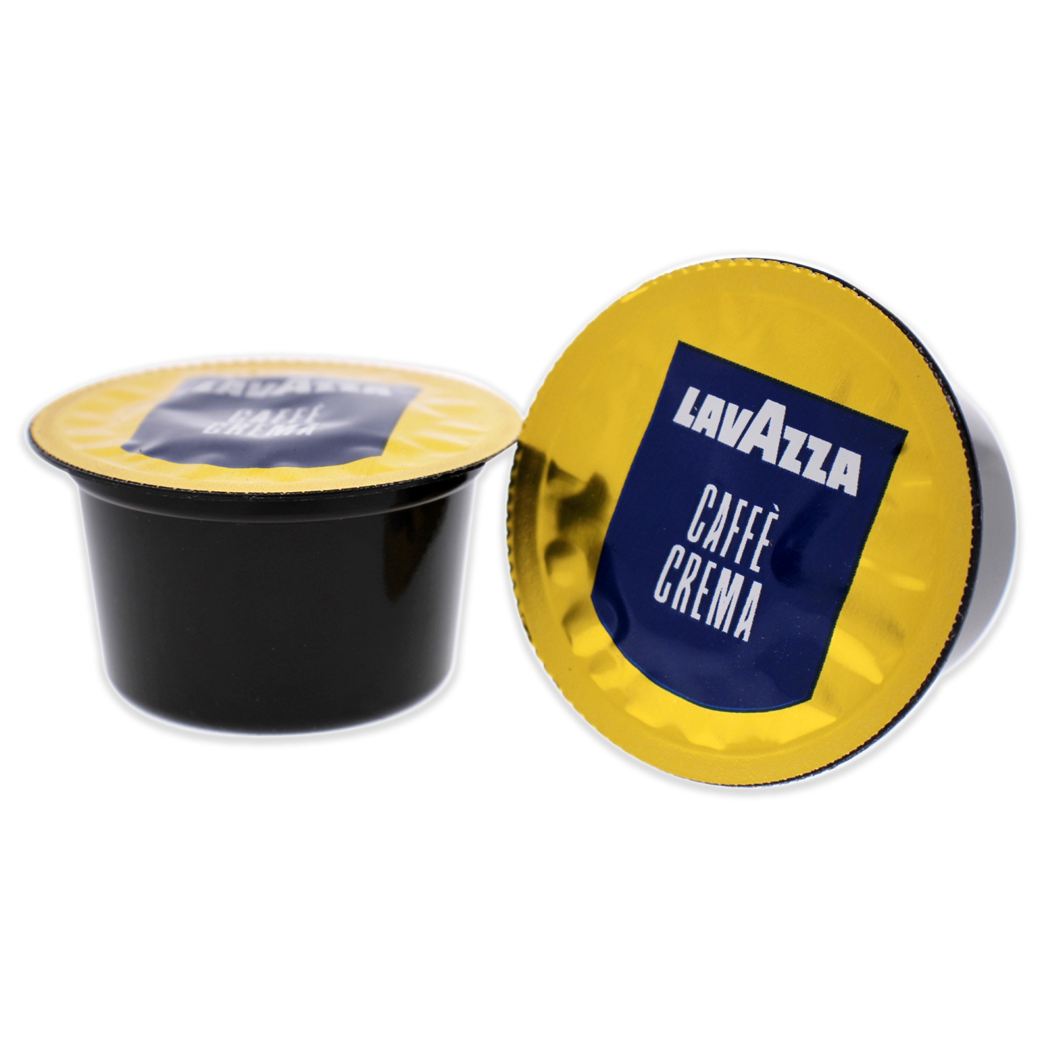 Blue Coffe Cream Roast Ground Coffee Pods by Lavazza for - 100 Pods Coffee