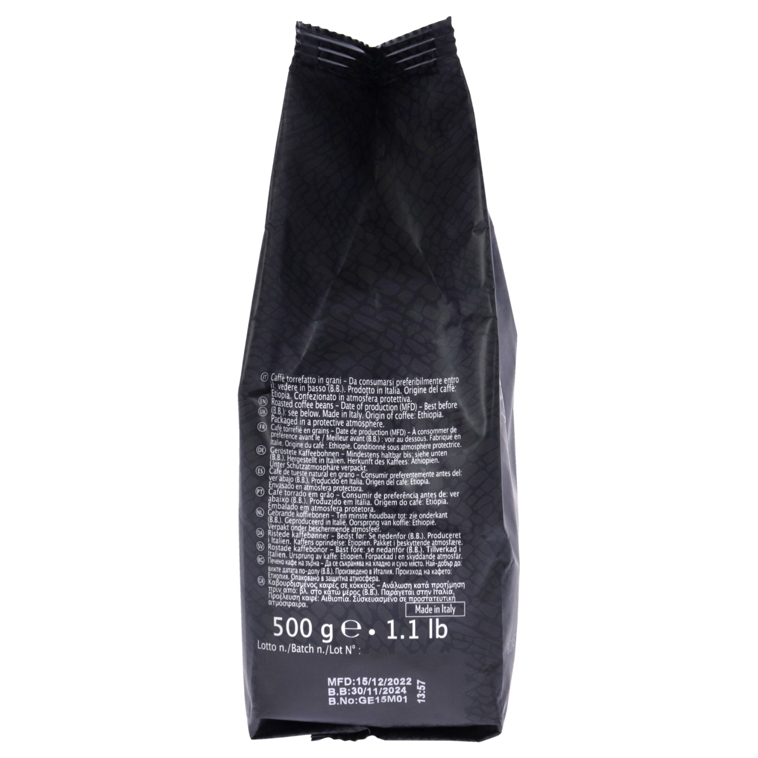 Kafa Forest Roast Whole Bean Coffee by Lavazza for - 17.6 oz Coffee