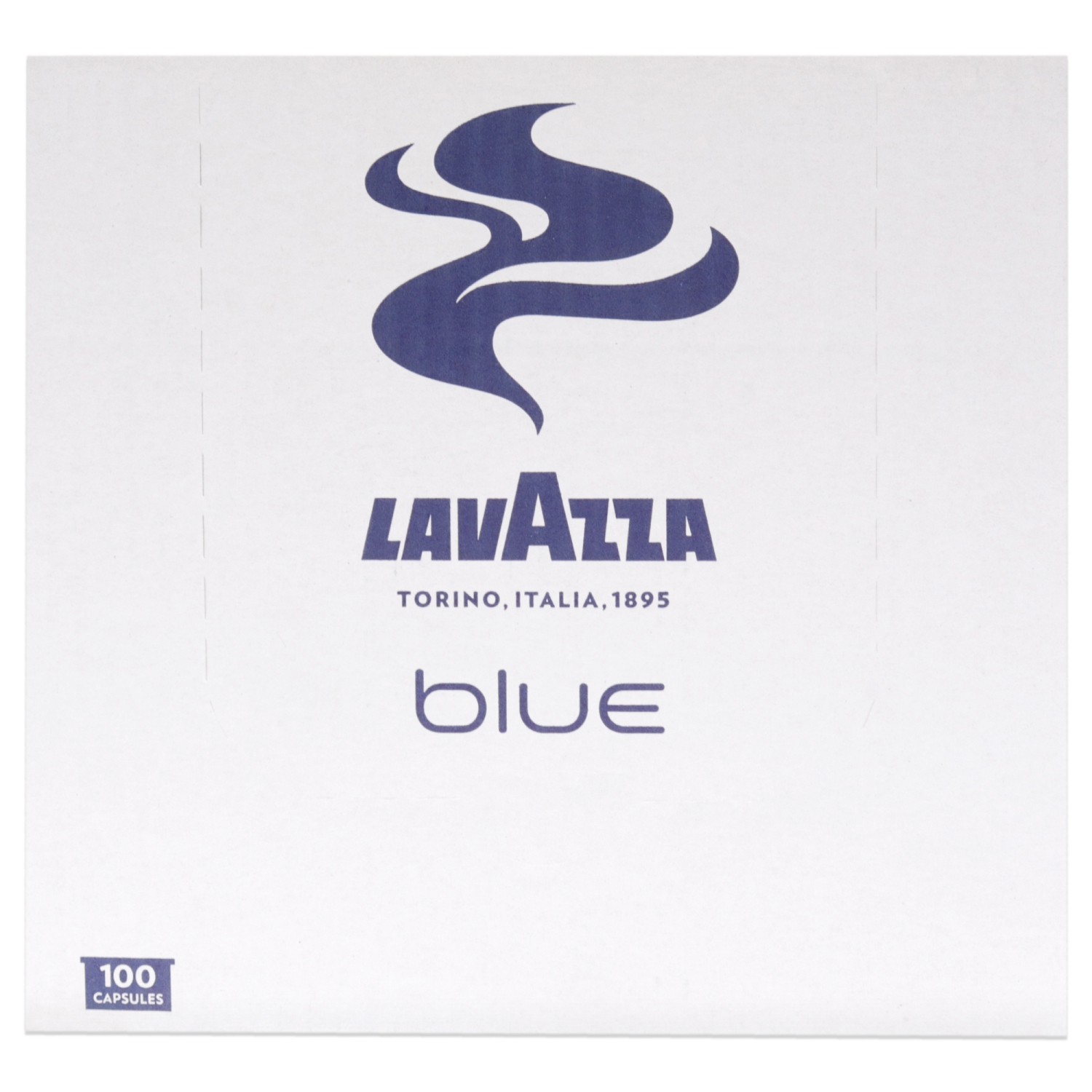 Blue Gold Selection Roast Ground Coffee Pods by Lavazza for - 100 Pods Coffee