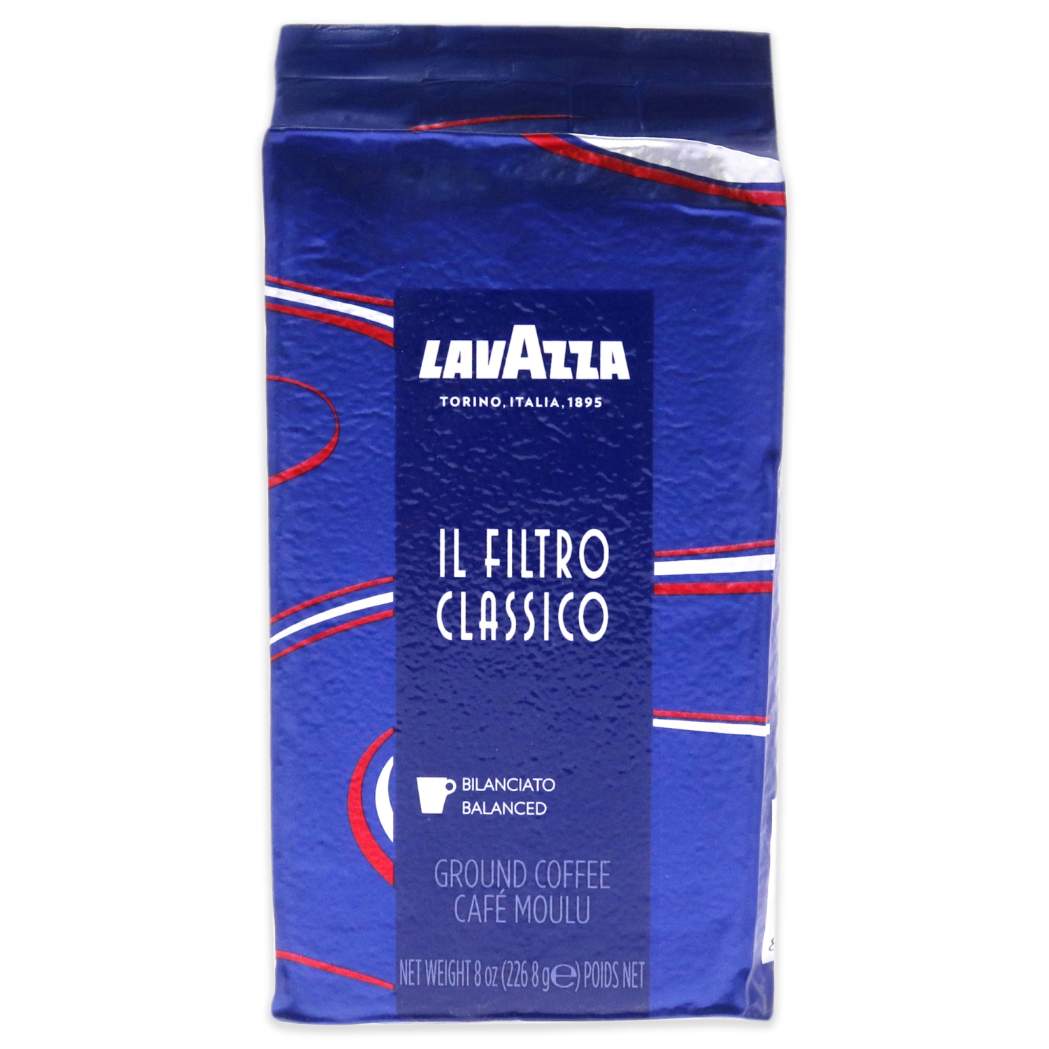 Il Filtro Classico Balanced Ground Coffee by Lavazza for - 8 oz Coffee