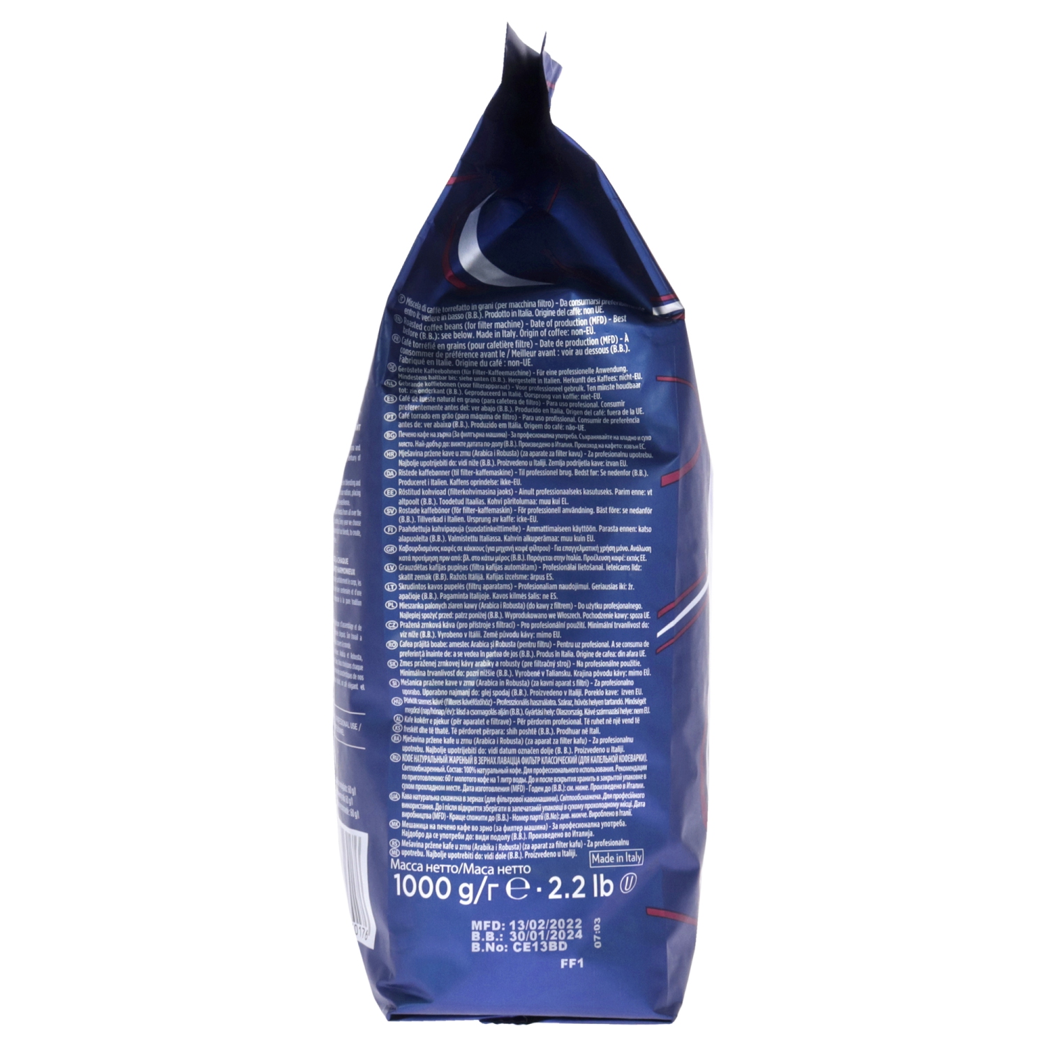 Il Filtro Classico Intense Coffee Beans by Lavazza for - 35.2 oz Coffee