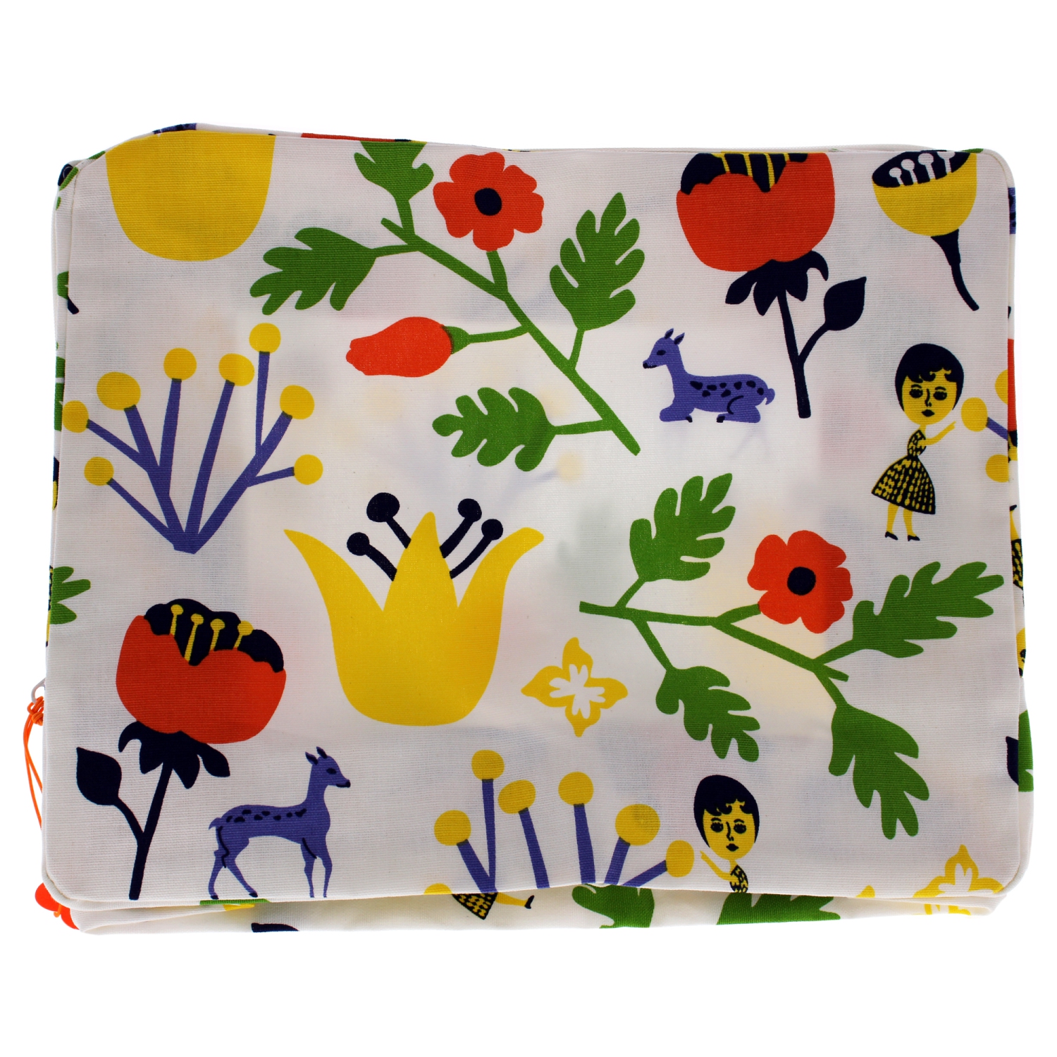 Aurore and Deer Multi Pouch - Large by Ooh Lala for Women - 1 Pc Bag