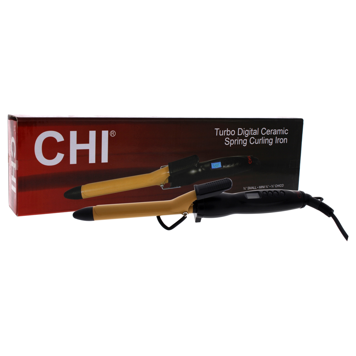 0.75 inch curling iron