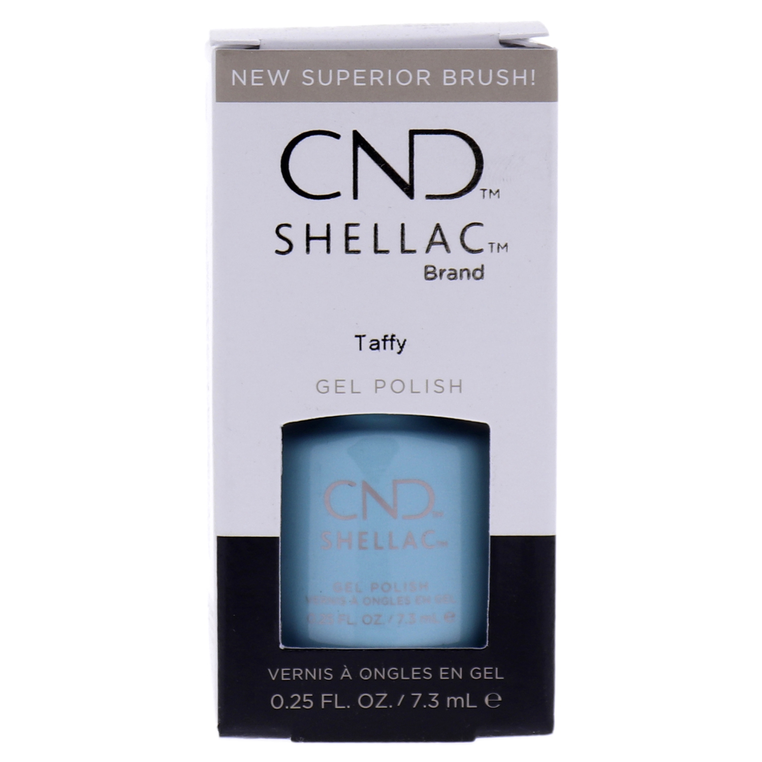Vernis à ongles shellac - Taffy by CND for Women - 0.25 oz