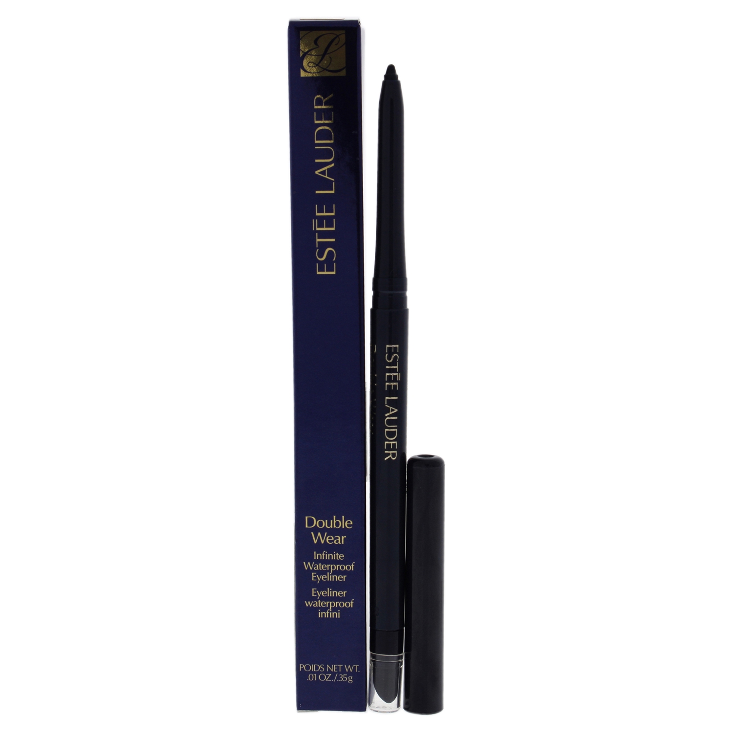 Double Wear Infinite Waterproof Eyeliner - 04 Indigo by Estee Lauder for Women - 0.1 oz Eyeliner