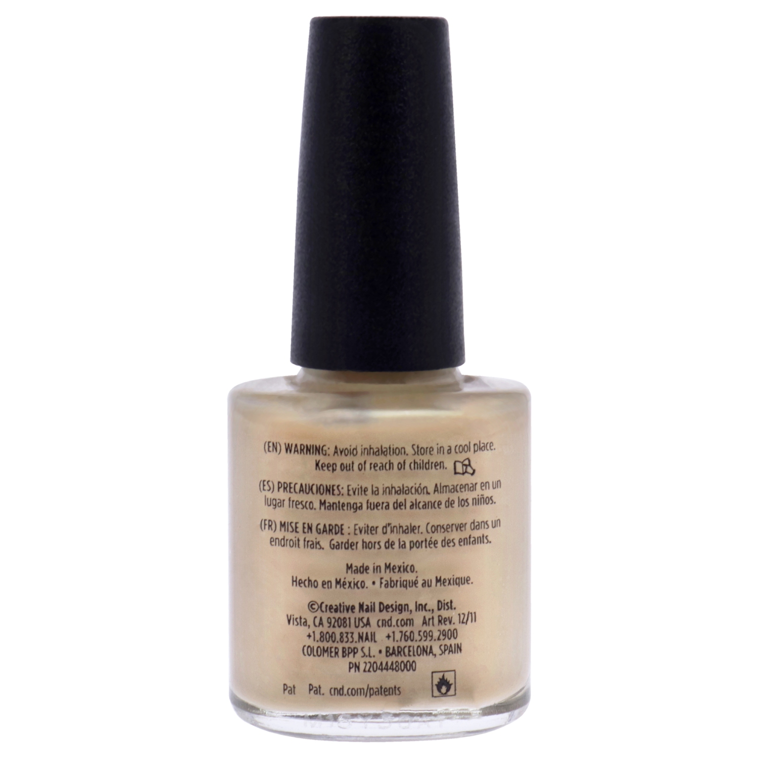 Vinylux Weekly Polish - 136 Powder My Noise by CND for Women - 0.5 oz Nail Polish