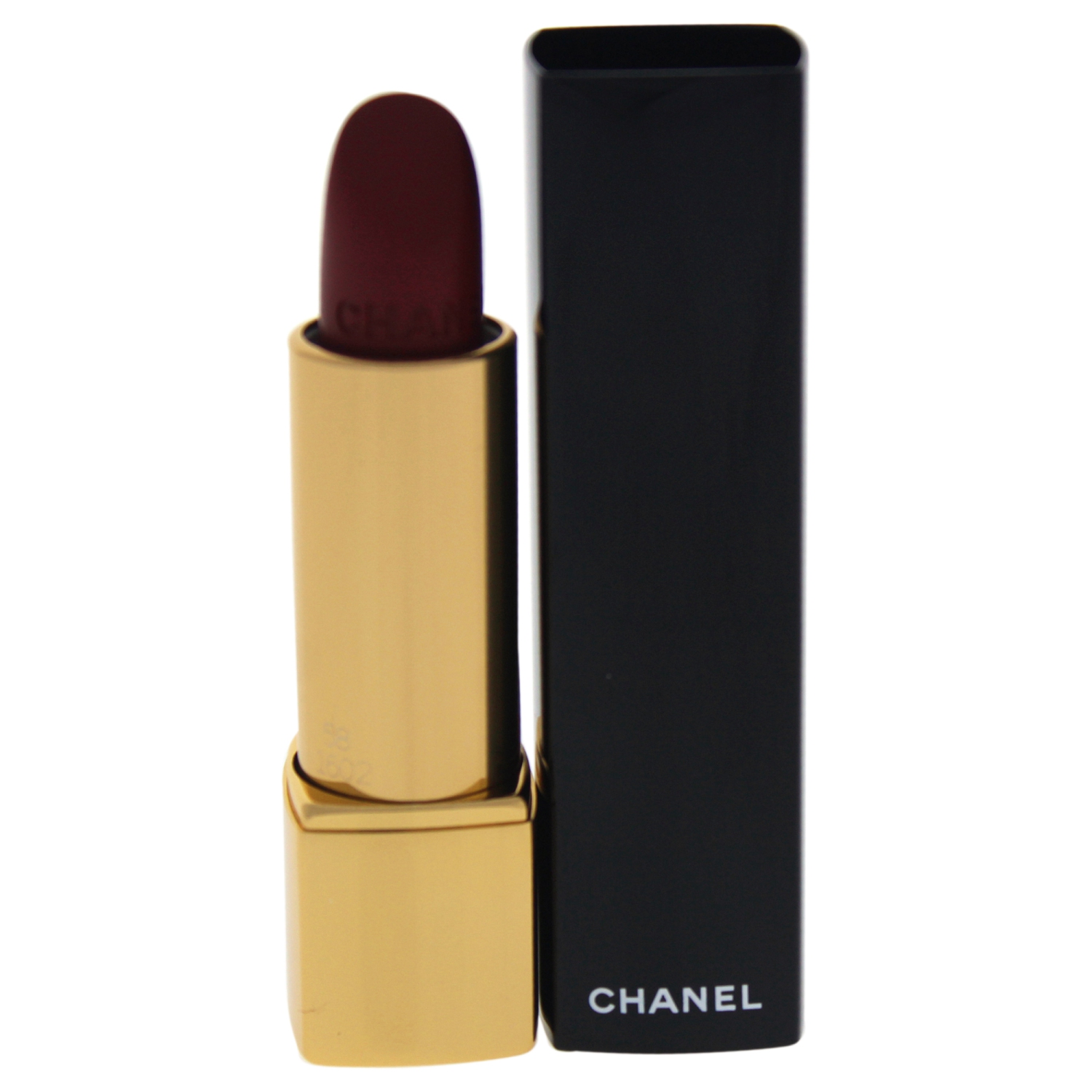 Rouge Allure Velvet Luminous Matte Lip Colour - 58 Rouge Vie by Chanel for Women - 0.12 oz Lipstick