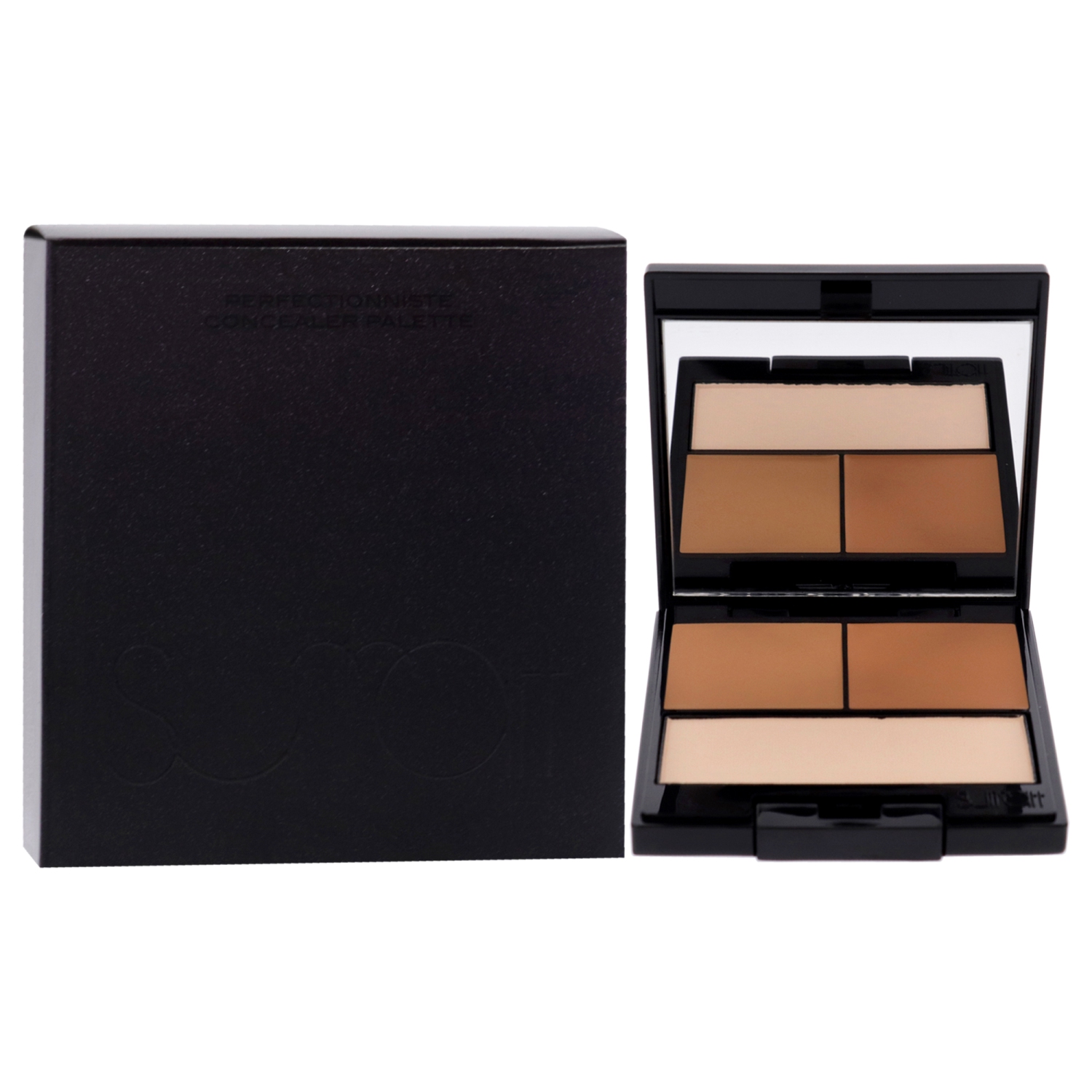 Palette de cache-cernes Perfectioniste - 04 Orange par Surratt Beauty for Women - 0,2 oz Concealer