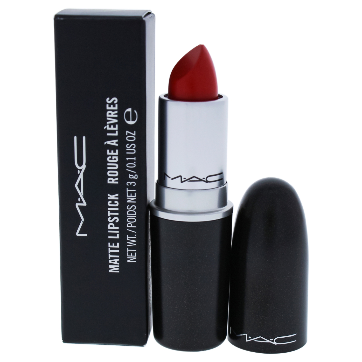 Matte Lipstick - Mangrove by MAC for Women - 0.1 oz Lipstick