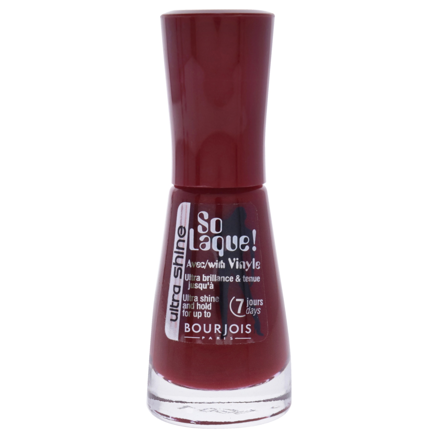 Donc Laque Ultra Shine - 22 Rouge Diva de Bourjois pour femmes - vernis à ongles 0,3&nbsp;oz