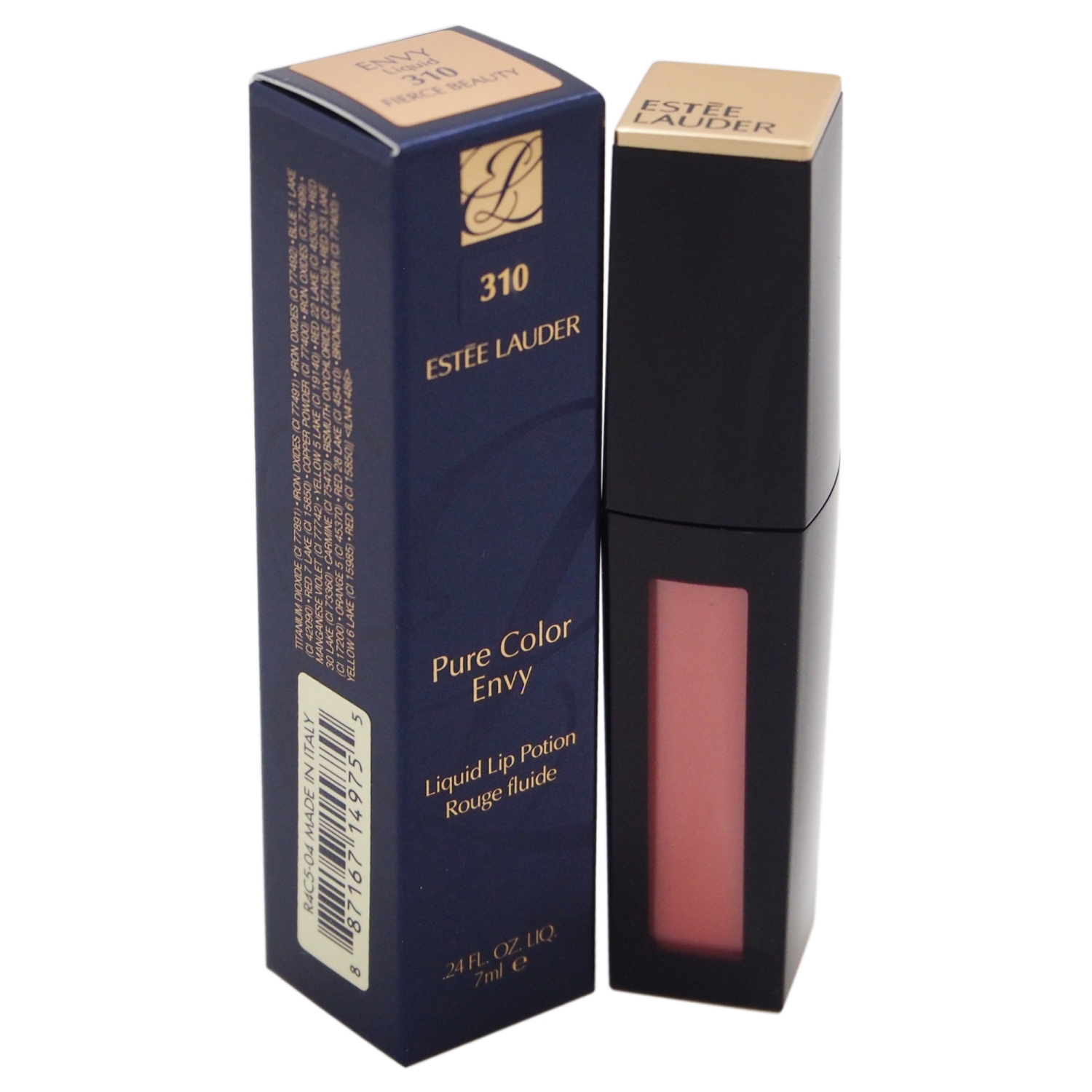 Pure Color Envy Liquid Lip Potion - # 310 Fierce Beauty by Estee Lauder for Women - 0.24 oz Lip Gloss