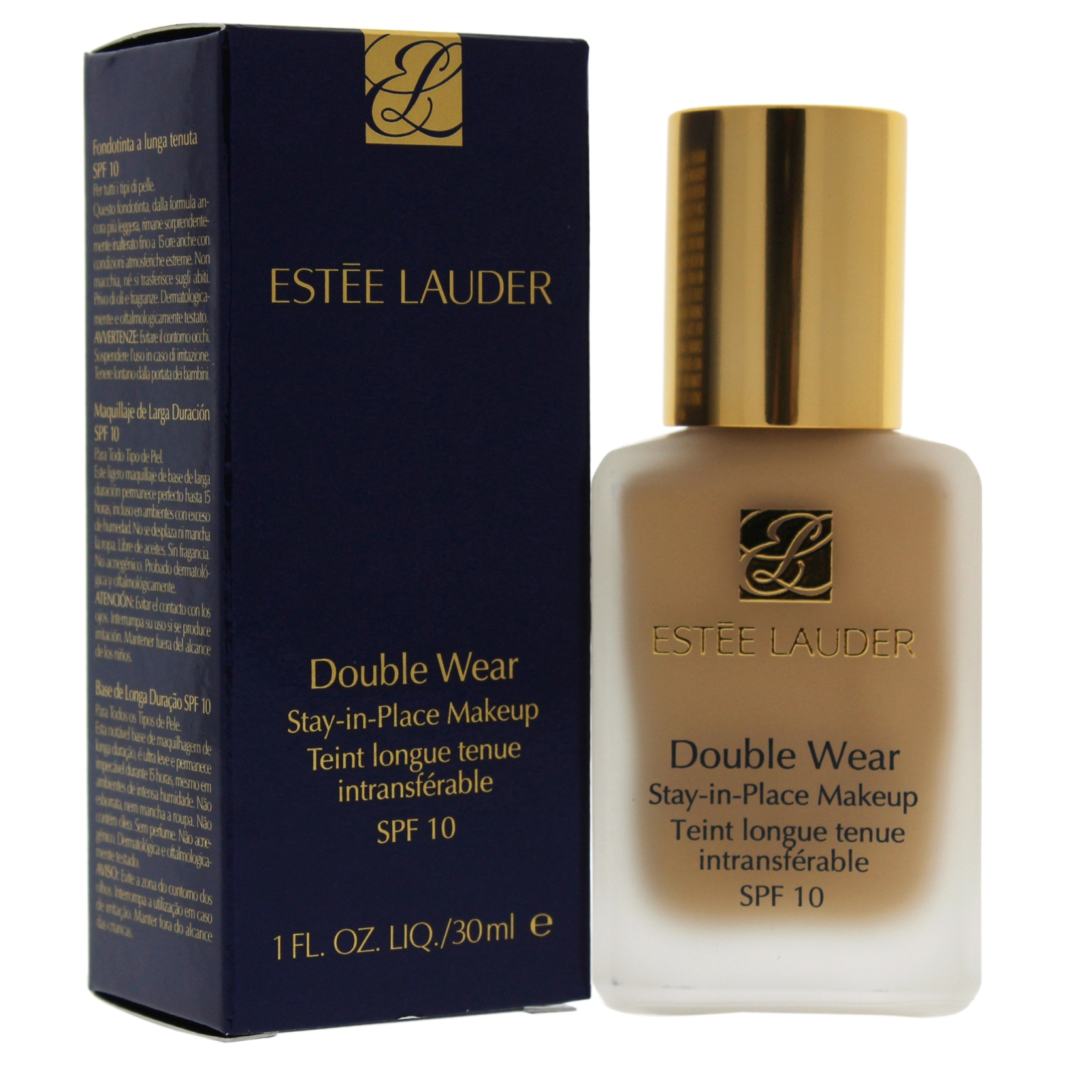 Double Wear Stay-In-Place Makeup SPF 10 - 2N2 Buff by Estee Lauder for Women - 1 oz Foundation