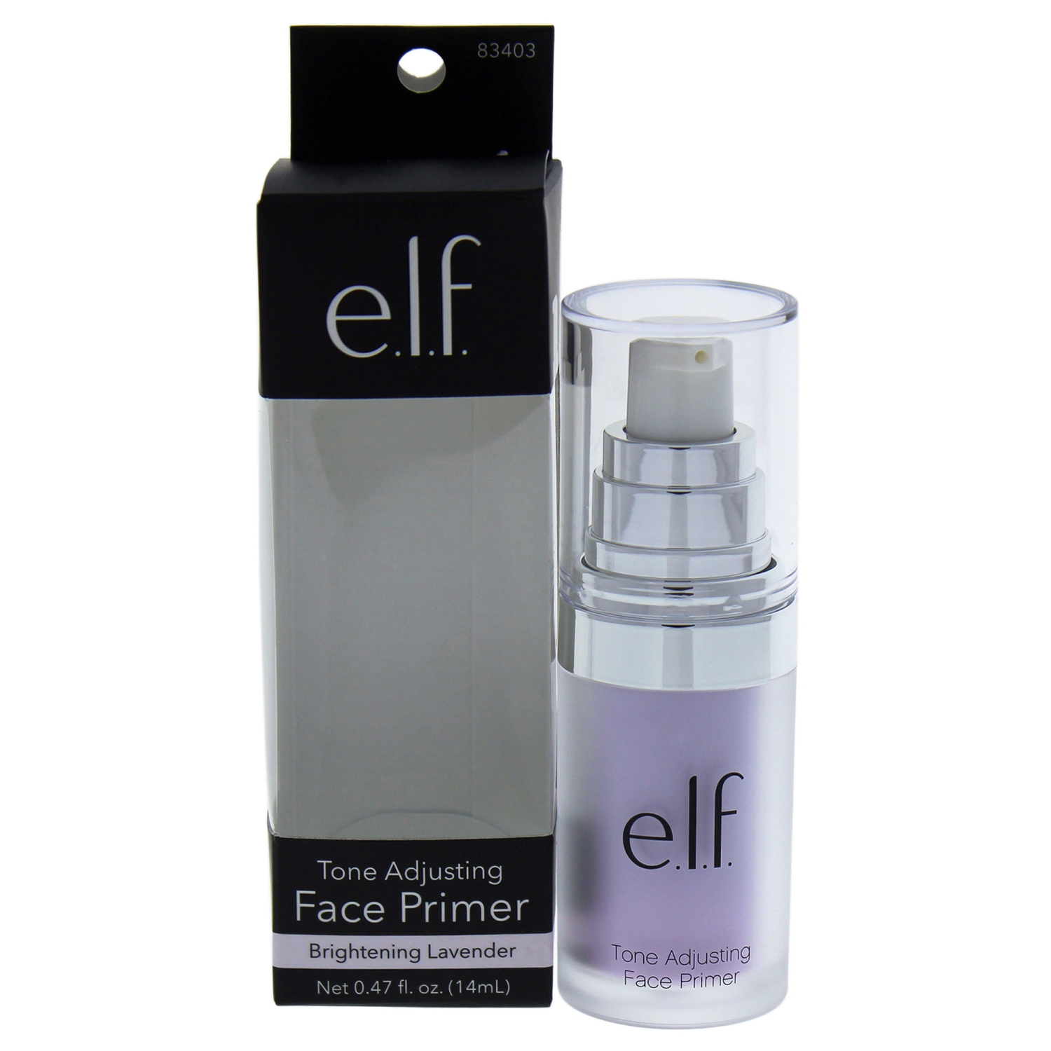 Tone Adjusting Face Primer Brightening Lavender by e.l.f. for Women - 0.47 oz Primer