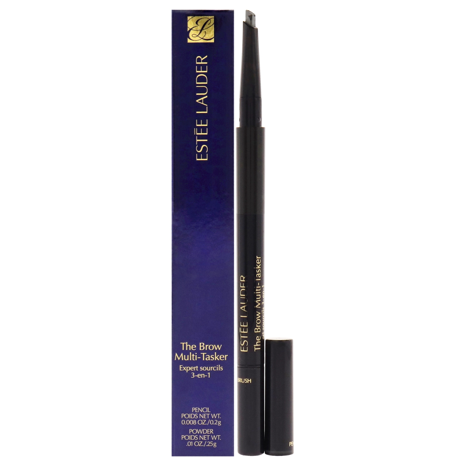 The Brow Multi-Tasker 3-in-1 - 05 Black by Estee Lauder for Women - 0.018 oz Eyebrow Pencil