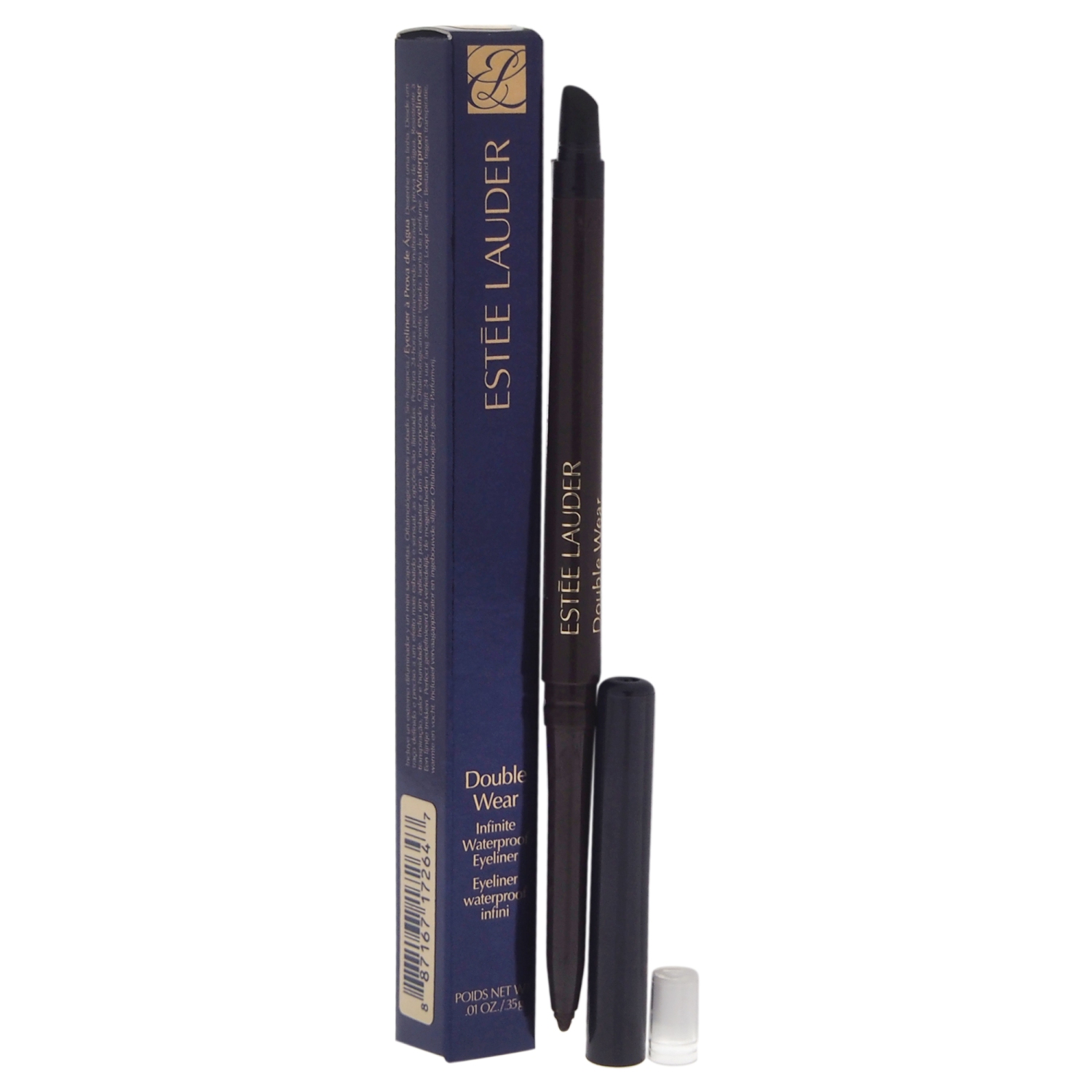 Double Wear Infinite Waterproof Eyeliner - # 02 Espresso by Estee Lauder for Women - 0.01 oz Eyeliner