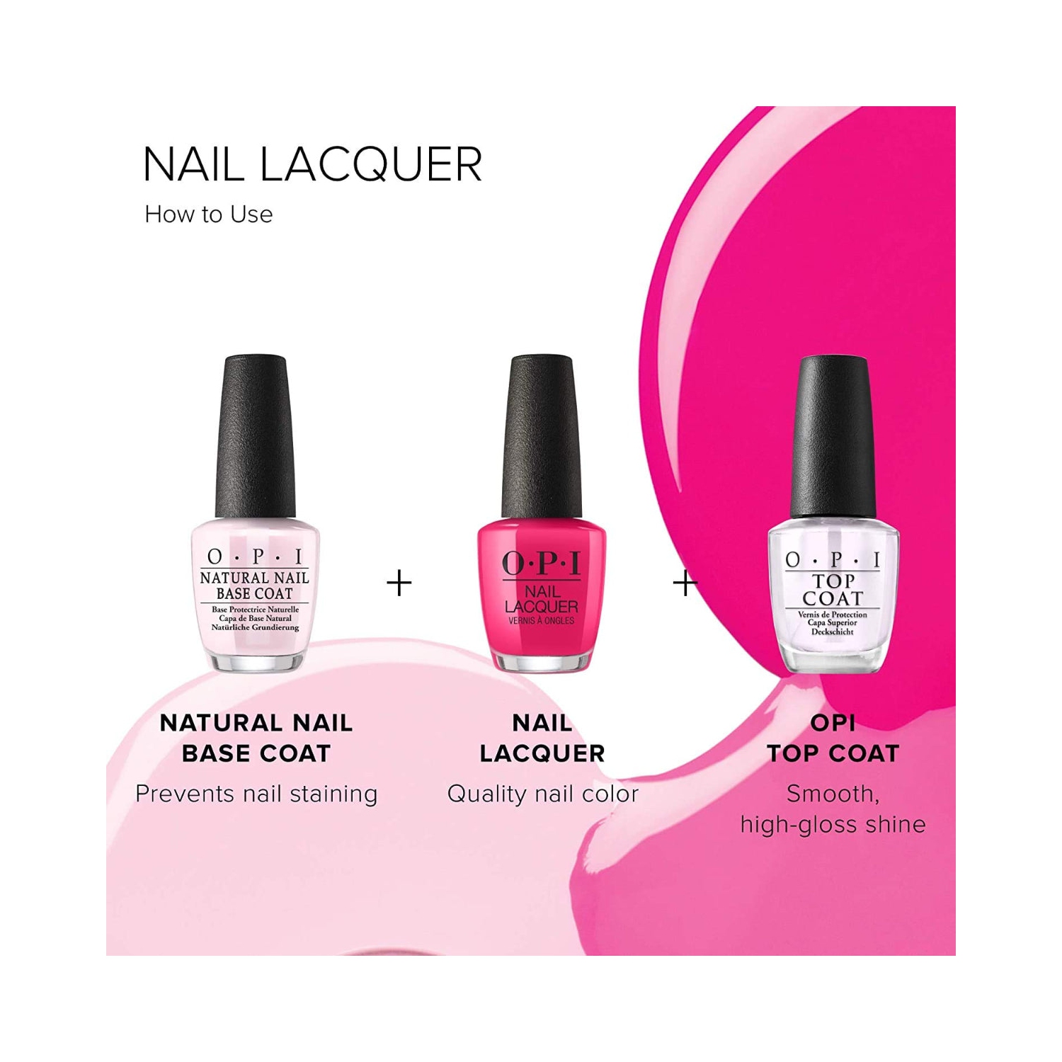 OPI Nail Lacquer, Always Bare For You Collection, Throw Me a Kiss, 15mL