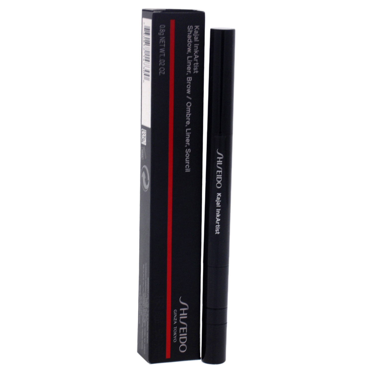 Kajal InkArtist Shadow Liner Brow - 09 Nippon Noir by Shiseido for Women - 0.02 oz Eye Pencil