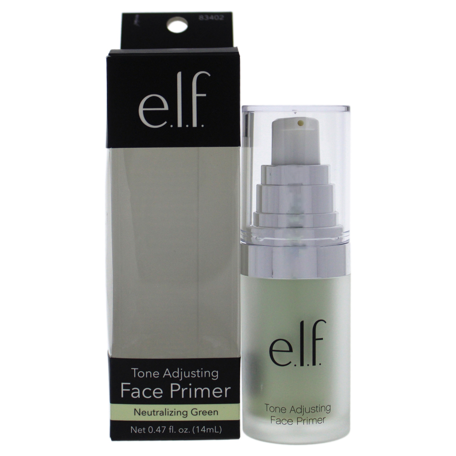 Tone Adjusting Face Primer -Neutralizing Green by e.l.f. for Women - 0.47 oz Primer