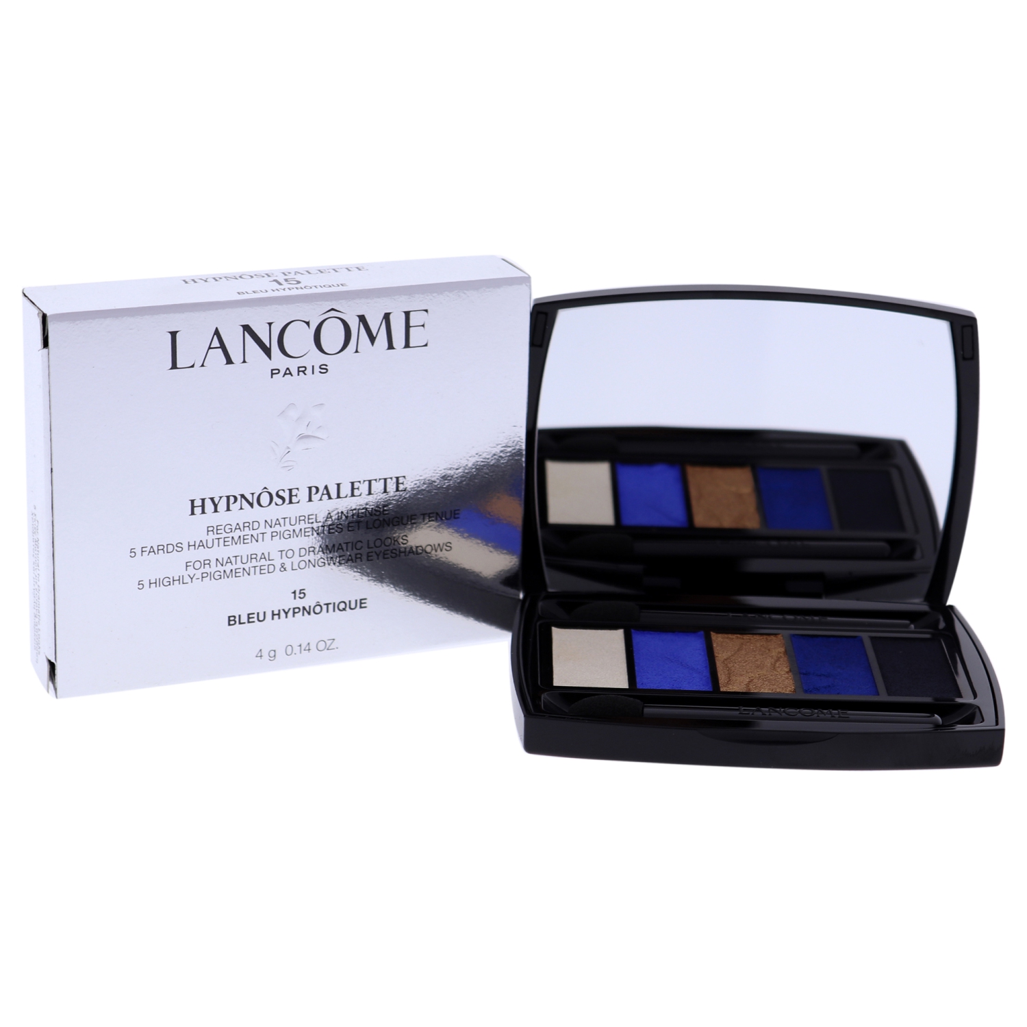 Hypnose 5-Color Eyeshadow Palette - 15 Bleu Hypnotique by Lancome for Women - 0.14 oz Eye Shadow