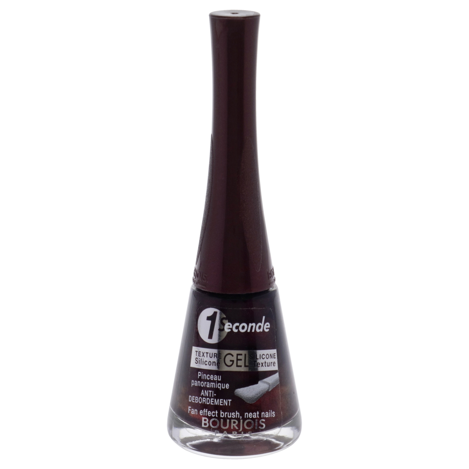 1 seconde - 34 Violine Hypnotique de Bourjois pour femmes - vernis à ongles 0,3&nbsp;oz