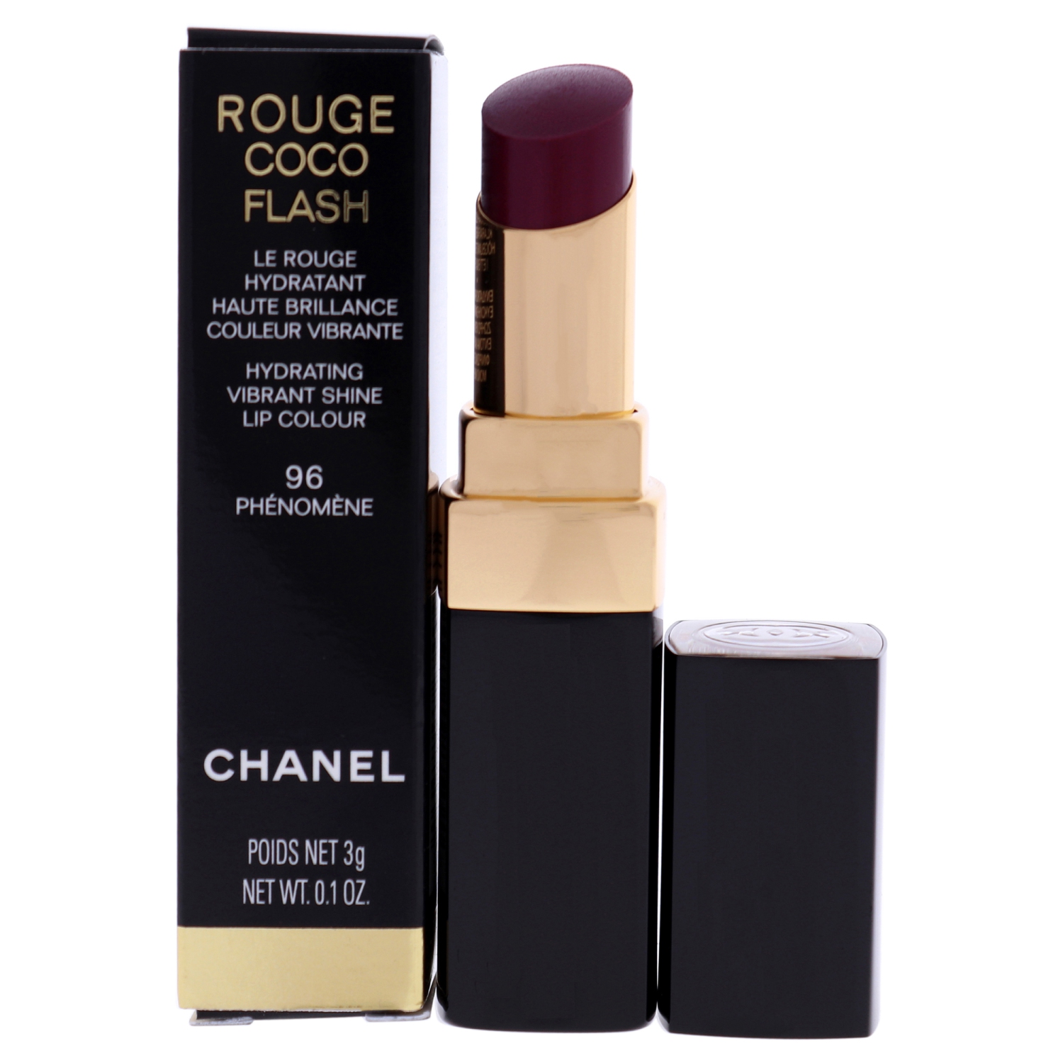 Rouge Coco Flash Lipstick - 96 Phenomene by Chanel for Women - 0.1 oz Lipstick