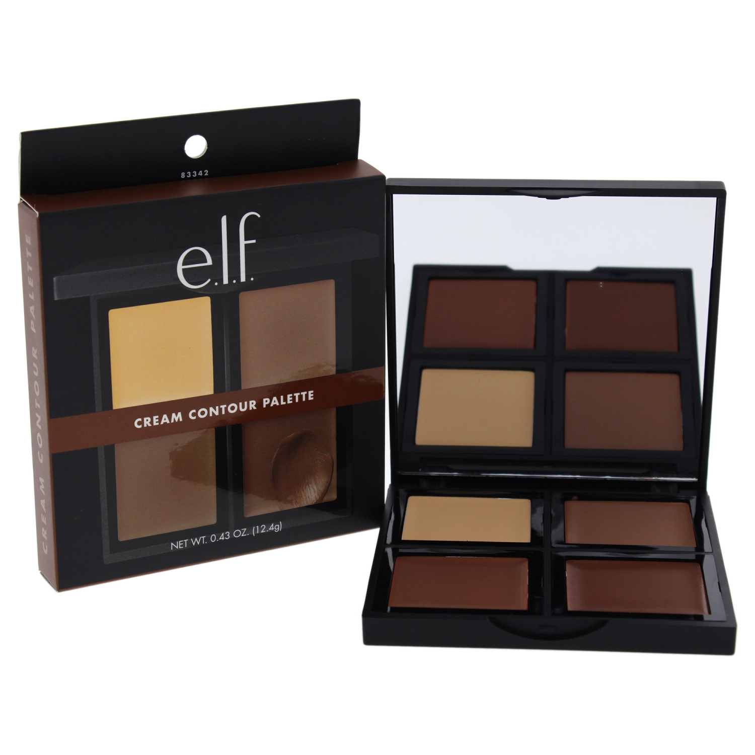 Cream Contour Palette by e.l.f. for Women - 0.43 oz Palette