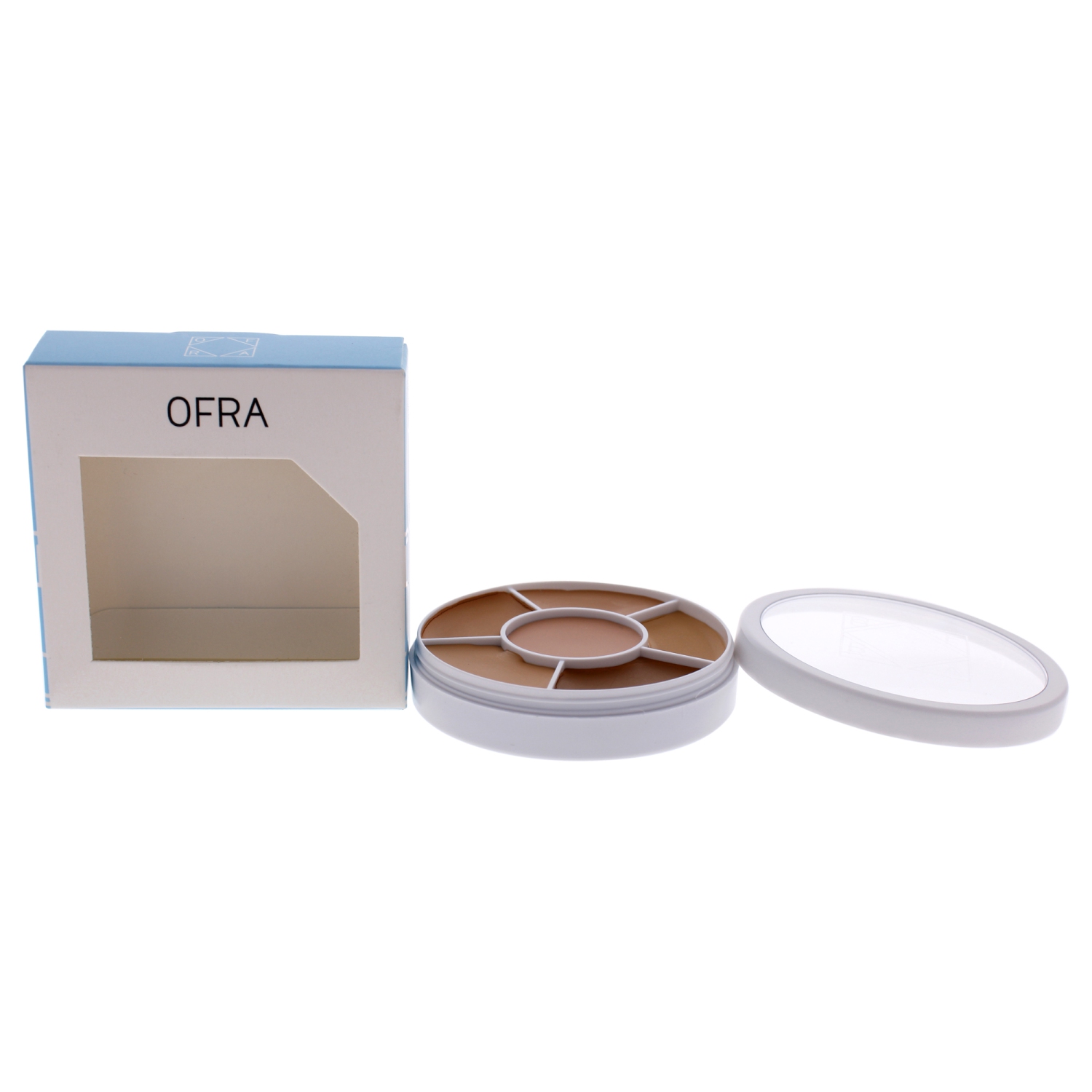 Derma Tones Concealer Wheel Palette by Ofra for Women - 0.35 oz Concealer