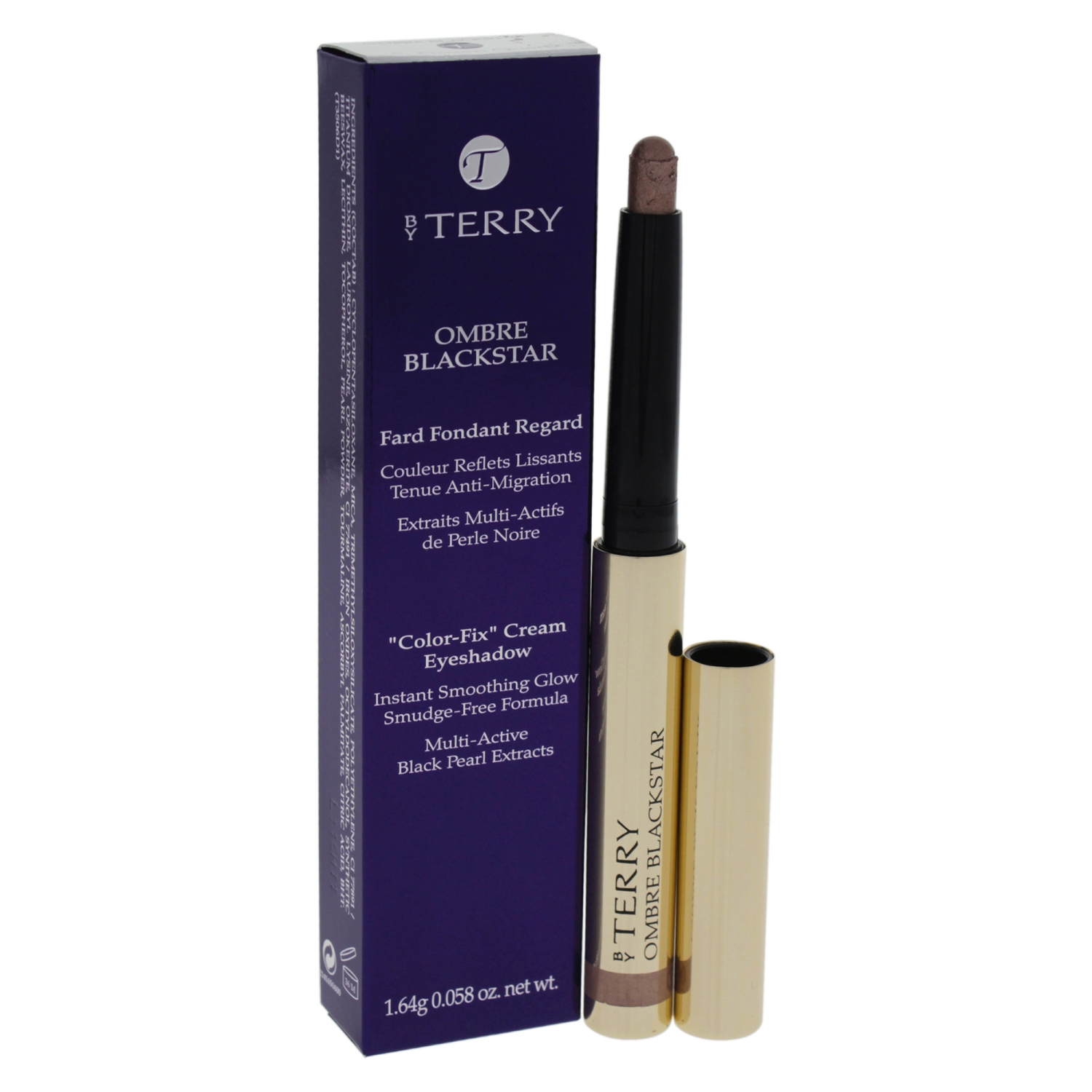Ombre Blackstar Color-Fix Cream Eyeshadow - # 6 Frozen Quartz by By Terry for Women - 0.058 oz Eyeshadow