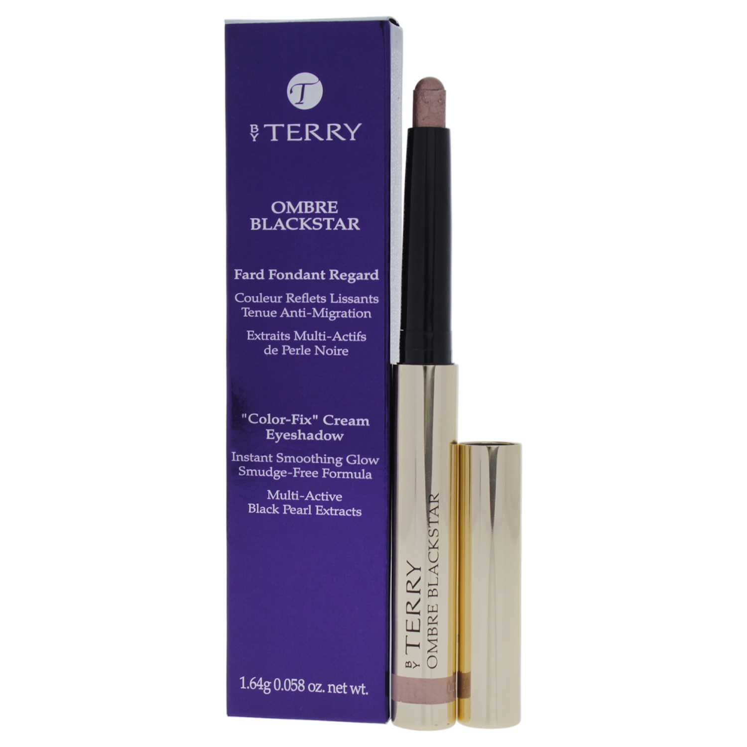 Ombre Blackstar Color-Fix Cream Eyeshadow - # 6 Frozen Quartz by By Terry for Women - 0.058 oz Eyeshadow