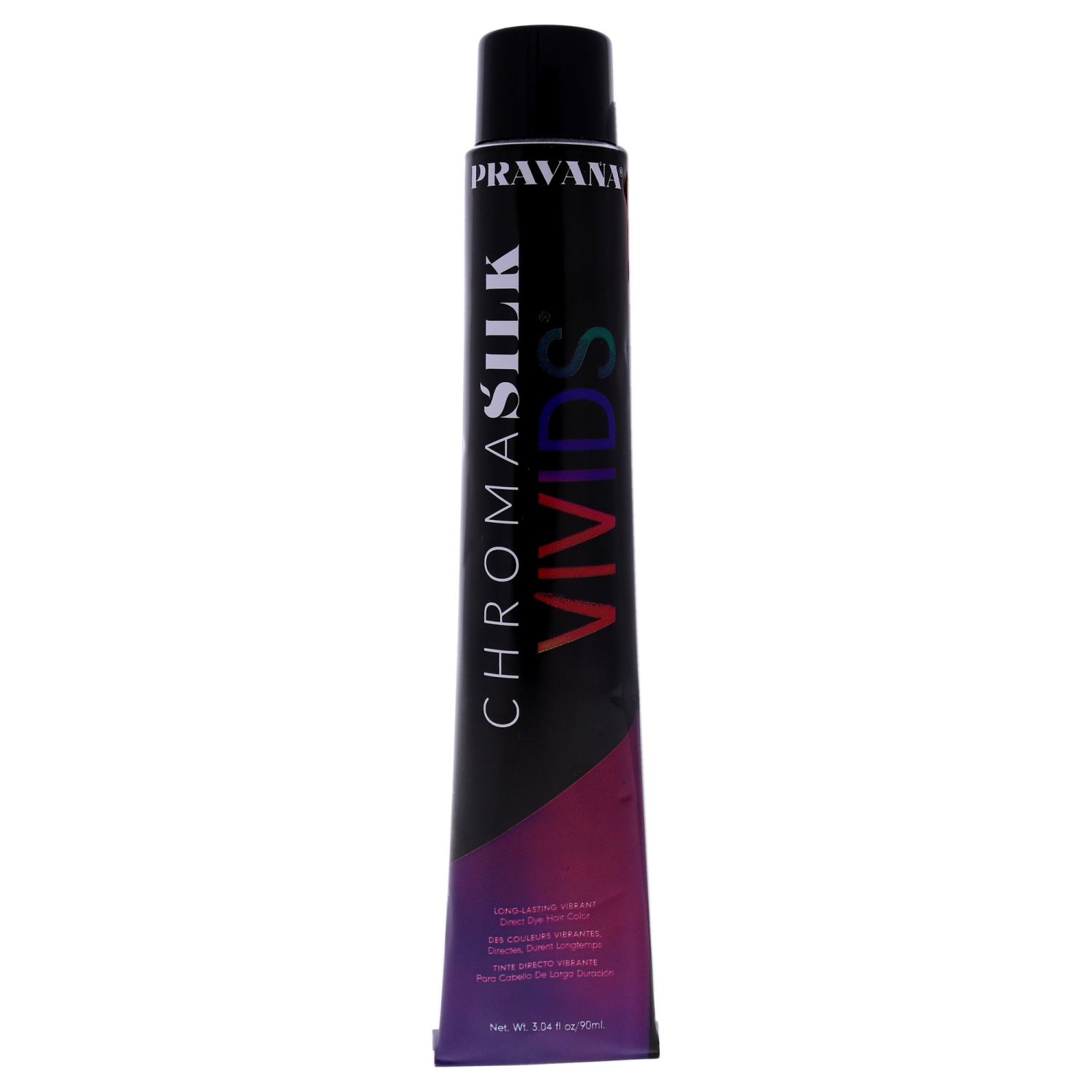 ChromaSilk Vivids Long-Lasting Vibrant Color - Orange by Pravana for Unisex - 3 oz Hair Color