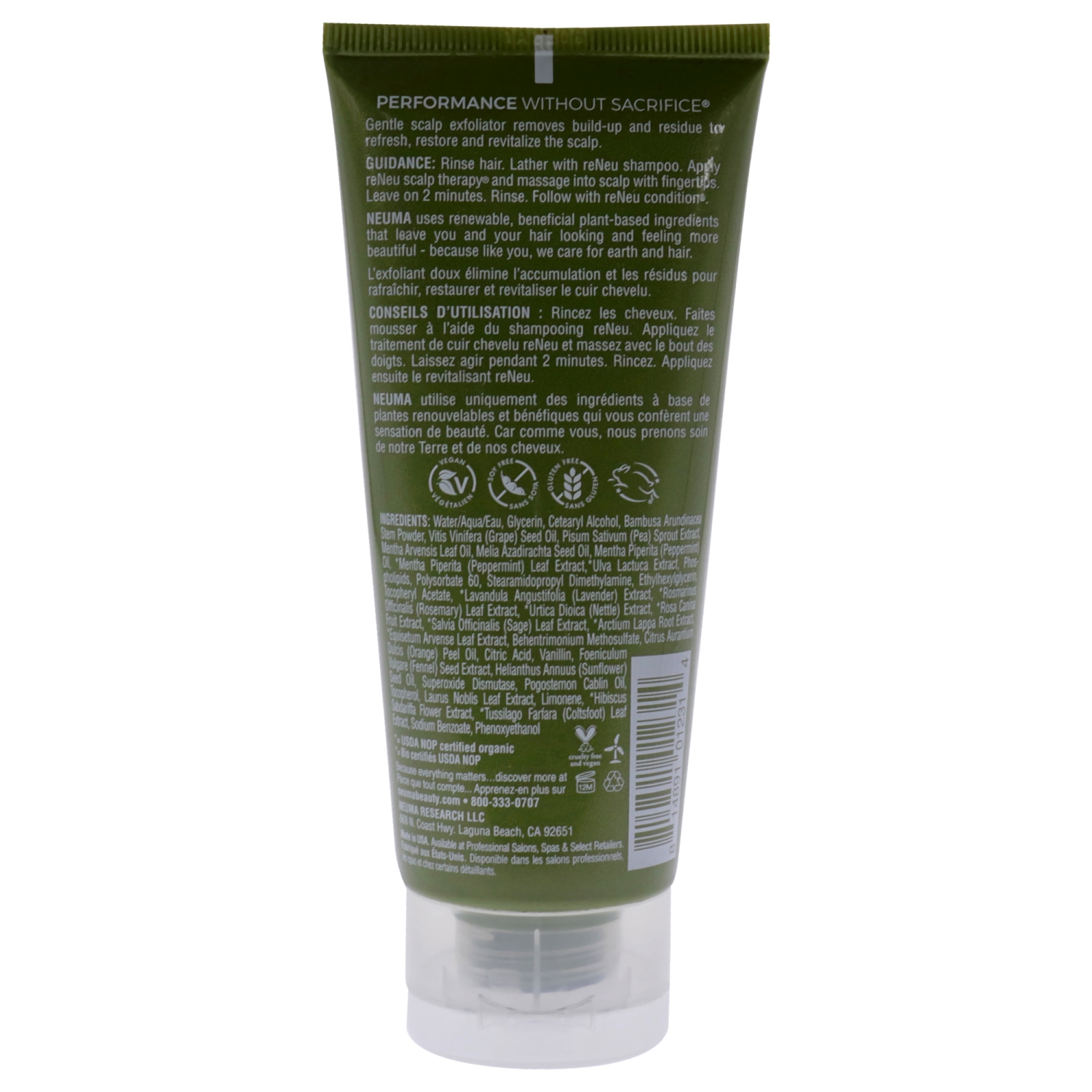 ReNeu Scalp Therapy by Neuma for Unisex - 3.4 oz Treatment