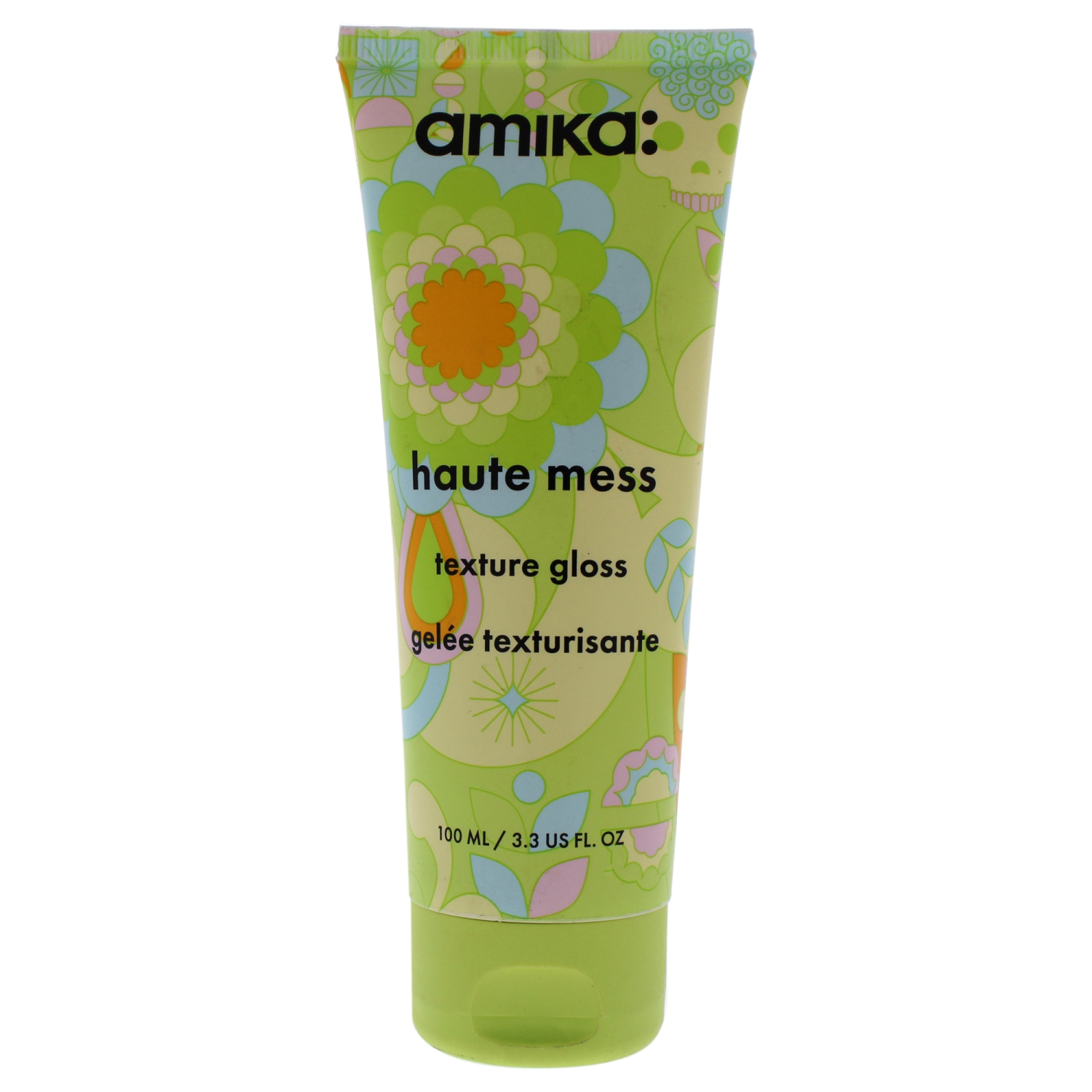 Haute Mess Texture Gloss by Amika for Unisex - 3.3 oz Gel