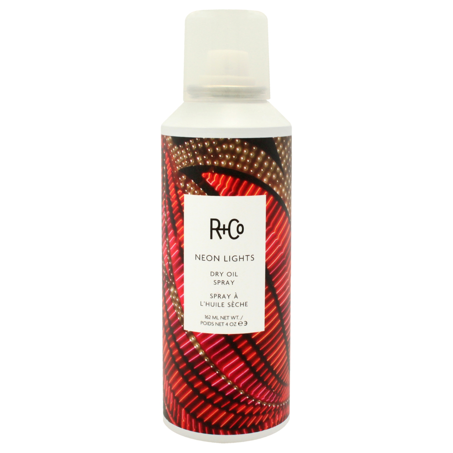 Neon Lights Dry Oil Spray by R+Co for Unisex - 4 oz Spray
