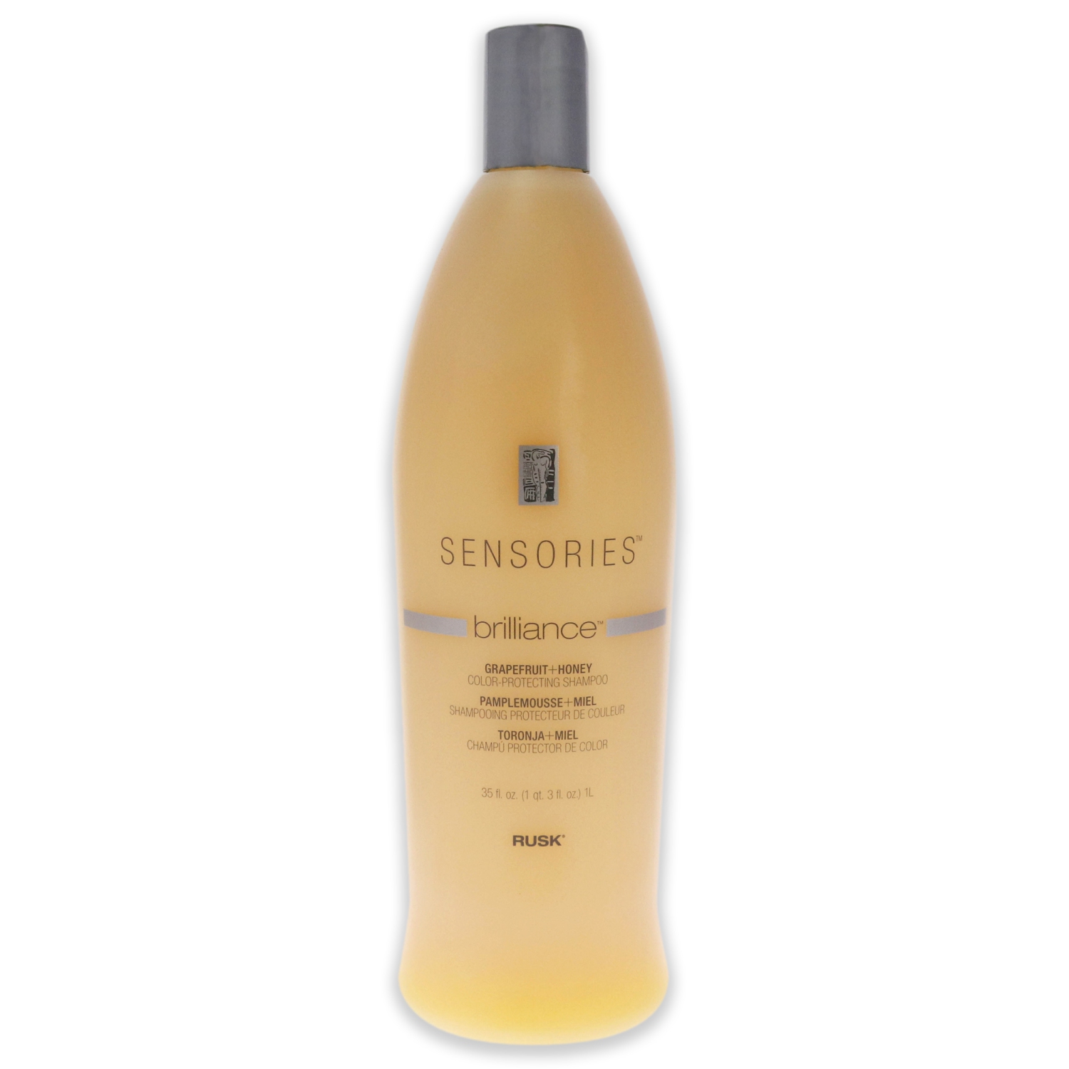 Shampooing Sensories Brilliance de Rusk pour unisexe - shampooing 35&nbsp;oz