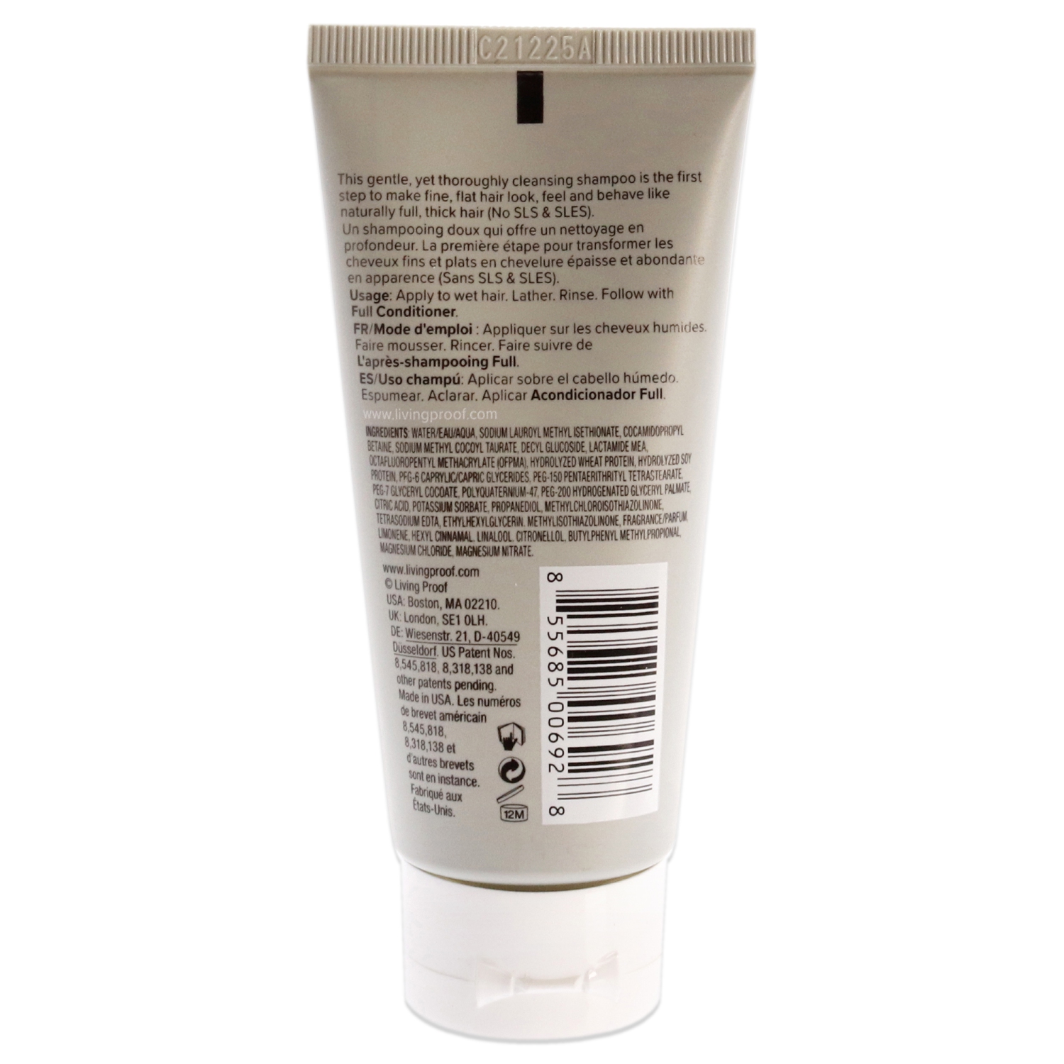 Full Shampoo by Living Proof for Unisex - 2 oz Shampoo