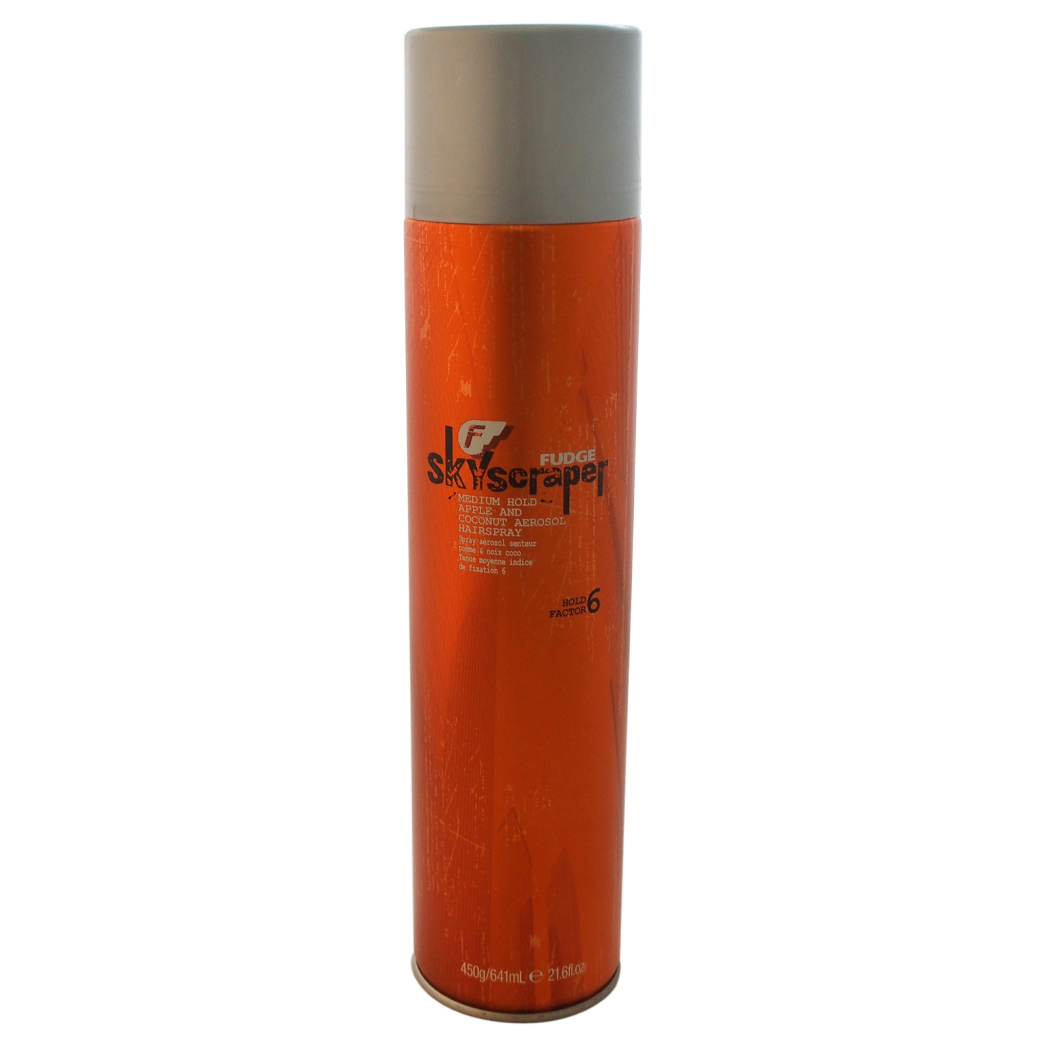 Skyscraper Medium Hold Apple And Coconut Aerosol Hairspray by Fudge for Unisex - 21.5 oz Spray