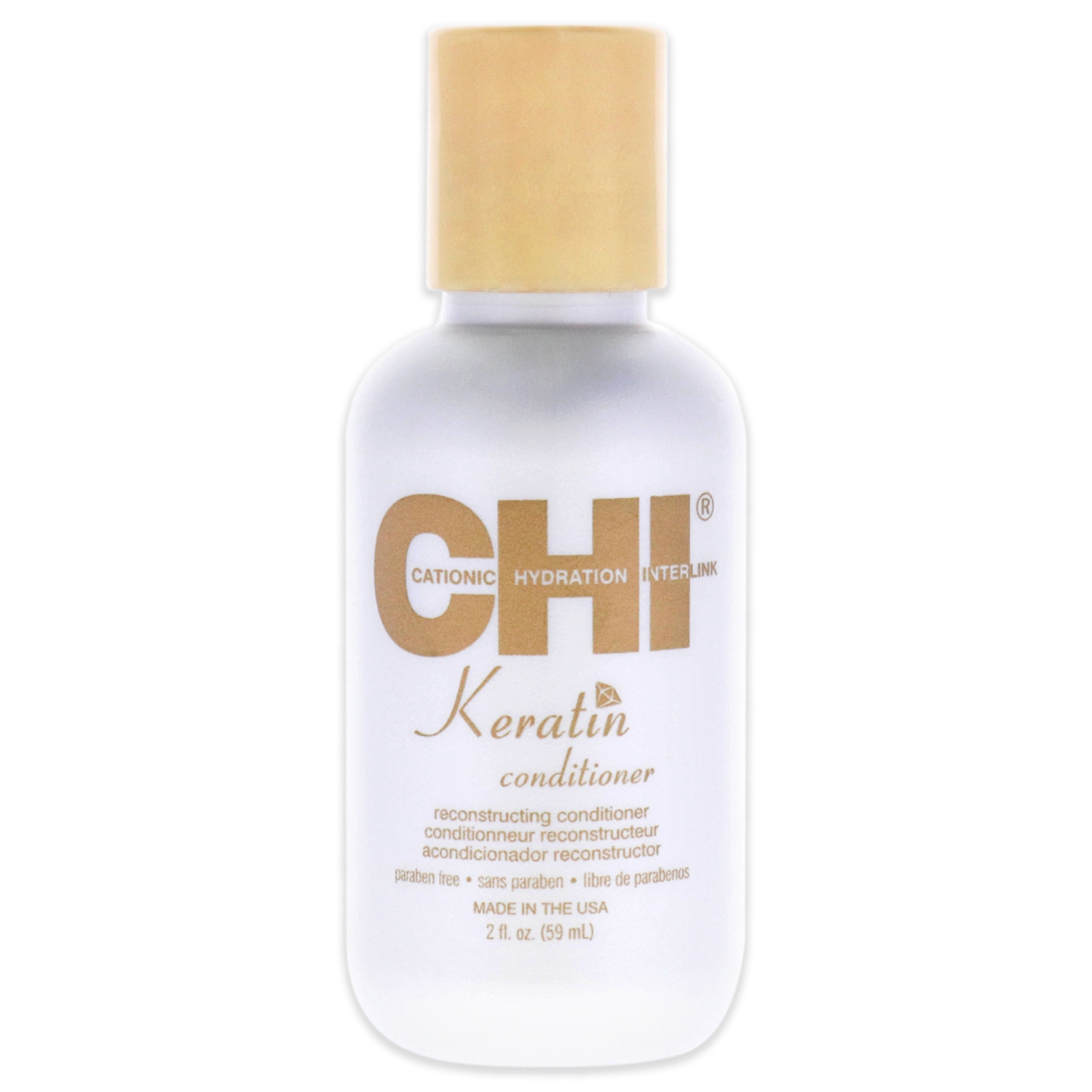 Keratin Reconstructing Conditioner by CHI for Unisex - 2 oz Conditioner