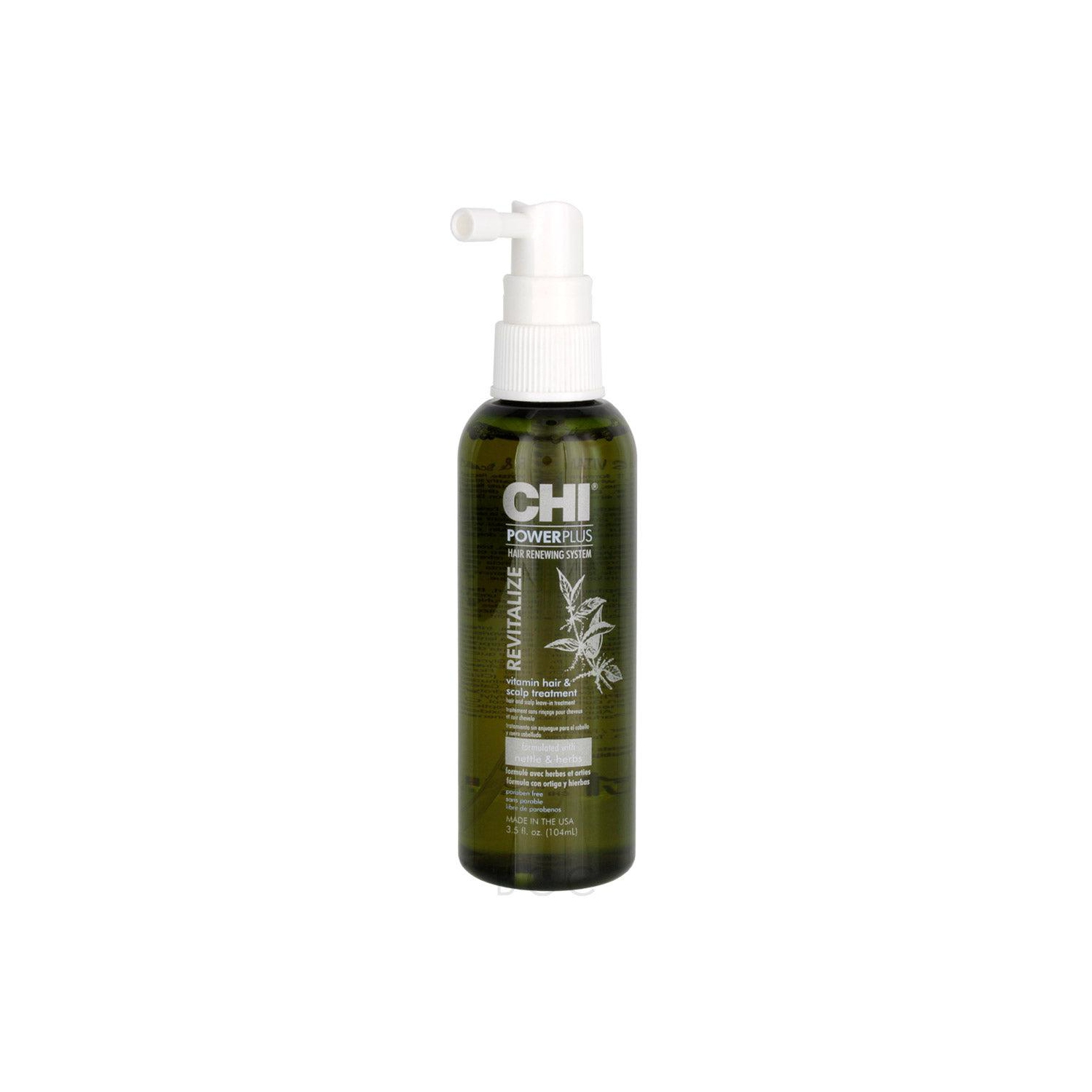 CHI Power Plus Revitalize Vitamin Hair & Scalp Treatment