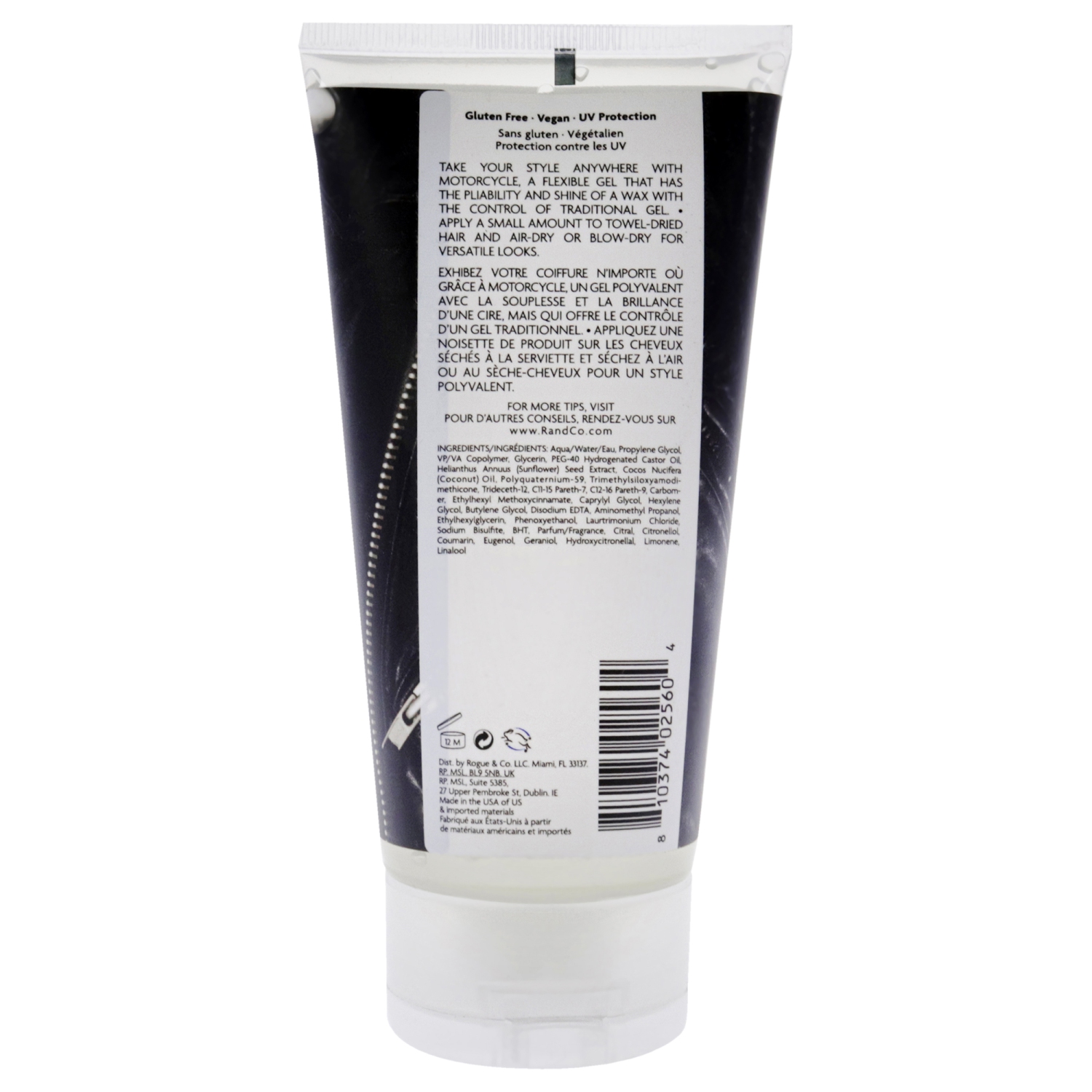 Motorcycle Flexible Gel by R+Co for Unisex - 5 oz Gel