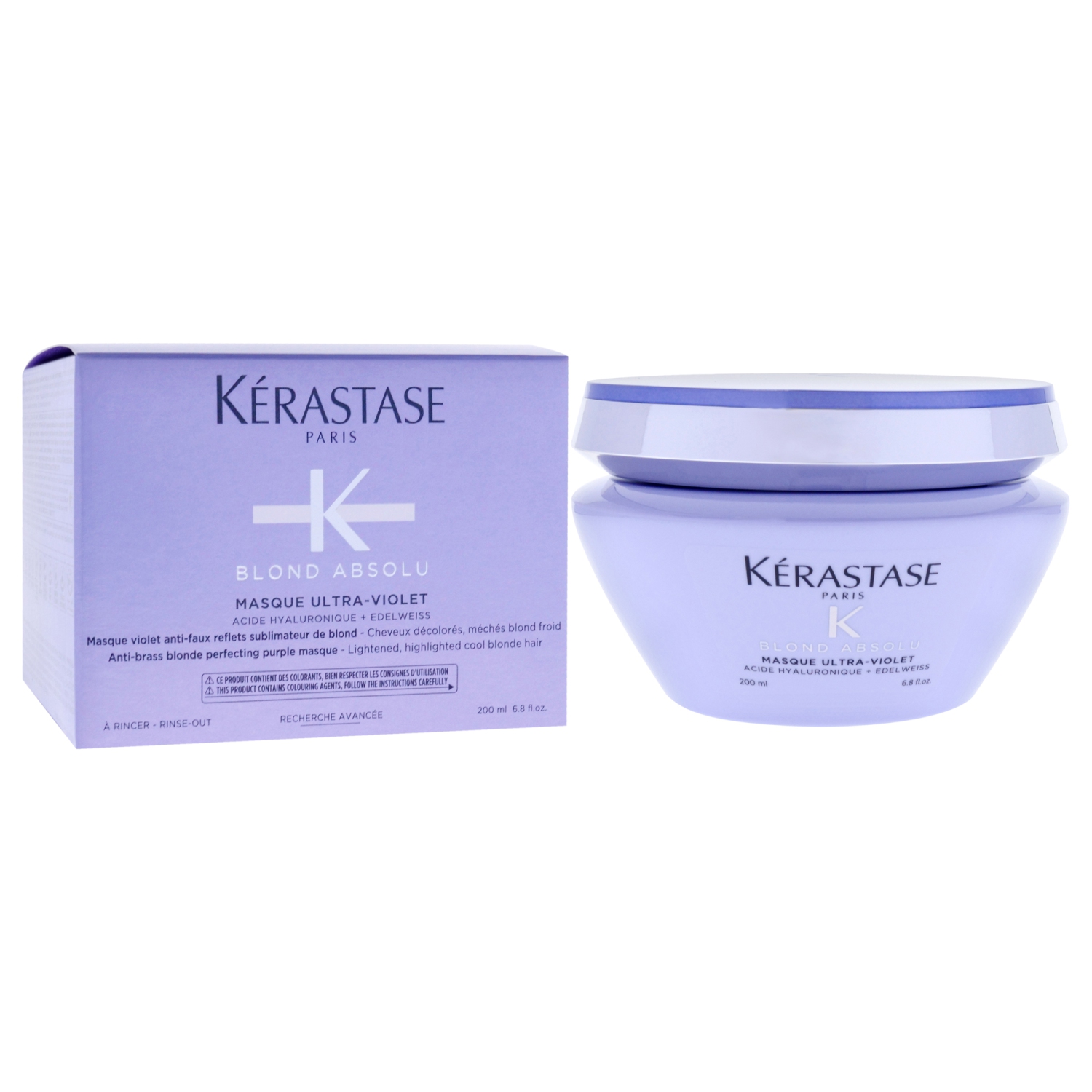 Blonde Absolu Ultra Violet Masque by Kerastase for Unisex - 6.8 oz Masque